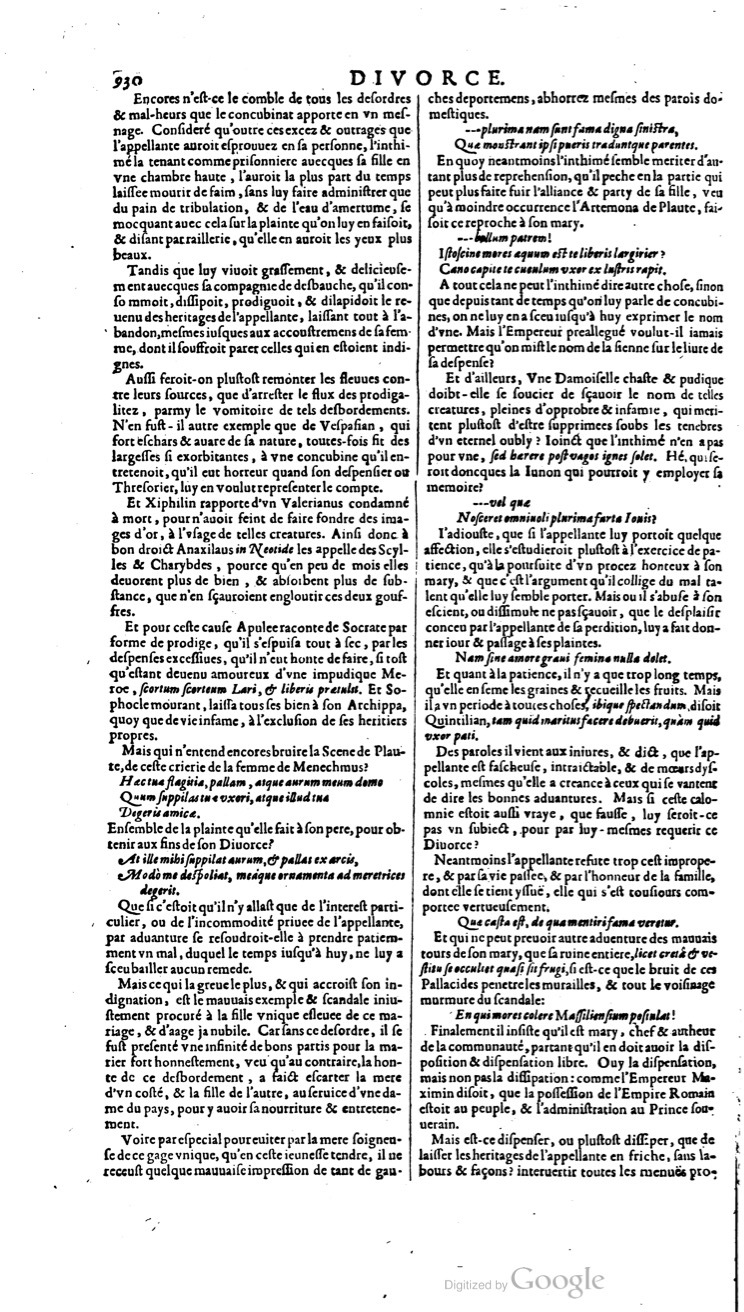 1629 - Veuve Nicolas Buon - Trésor du droit français (21754 T. 1) - BM Lyon
