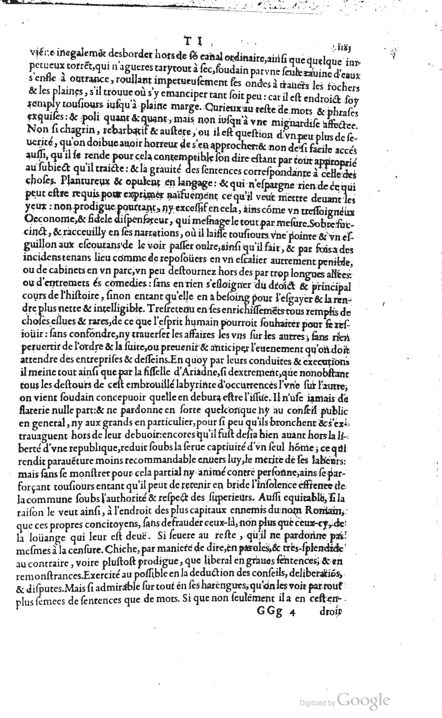 1585 - Barthélemy Honorat - Bibliothèques françaises - BSB Munich