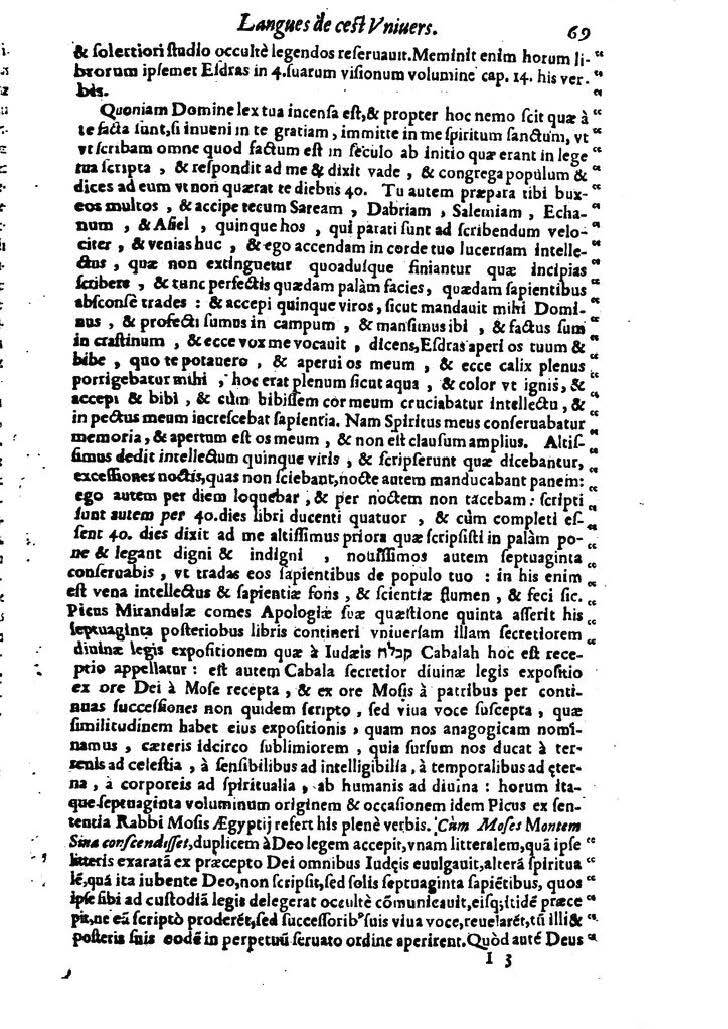 1613 - Matthieu Berjon - Trésor de l’histoire des langues de cet univers - BM Lyon