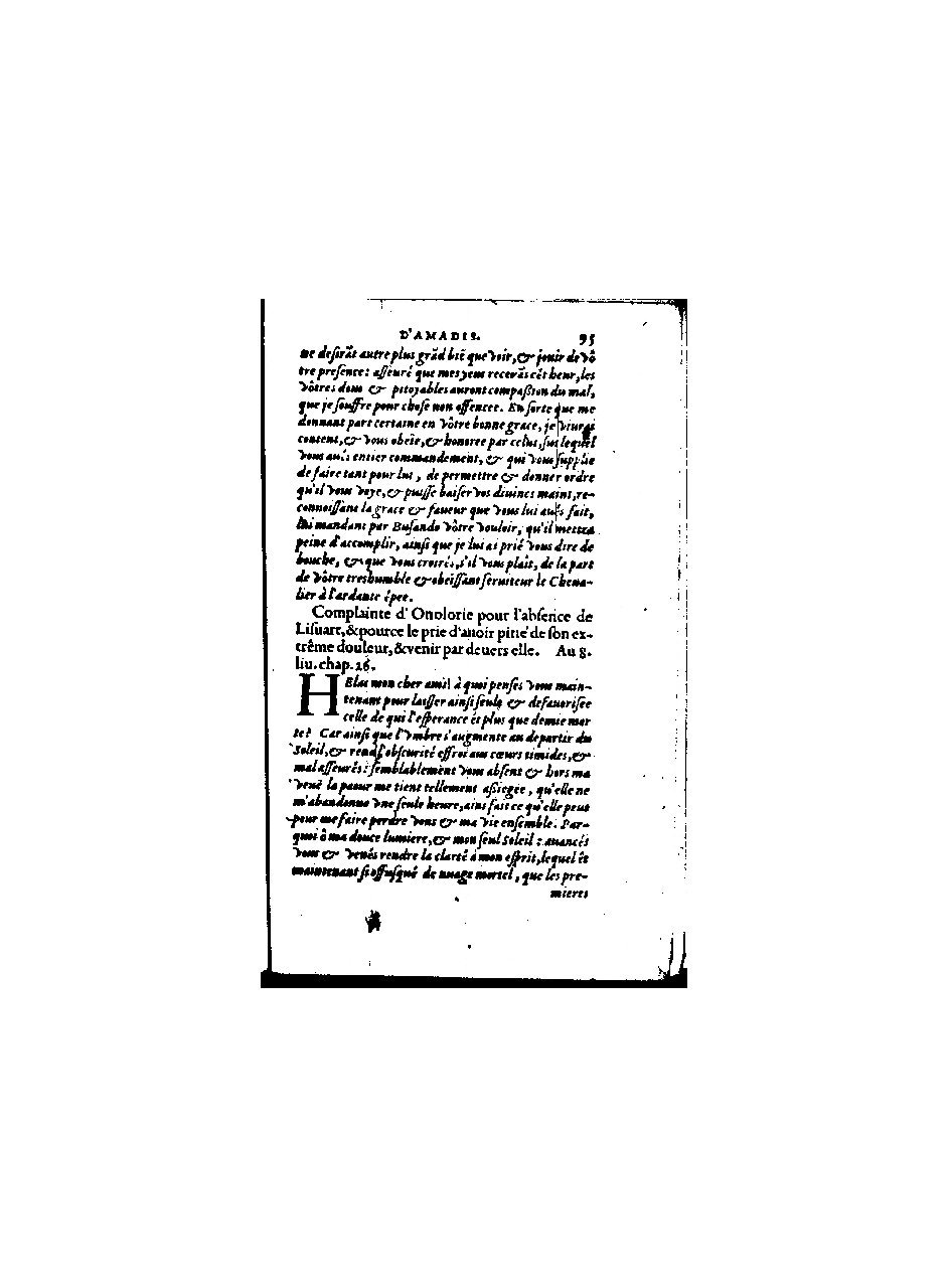 1560 - Christophe Plantin - Trésor des Amadis - BnF