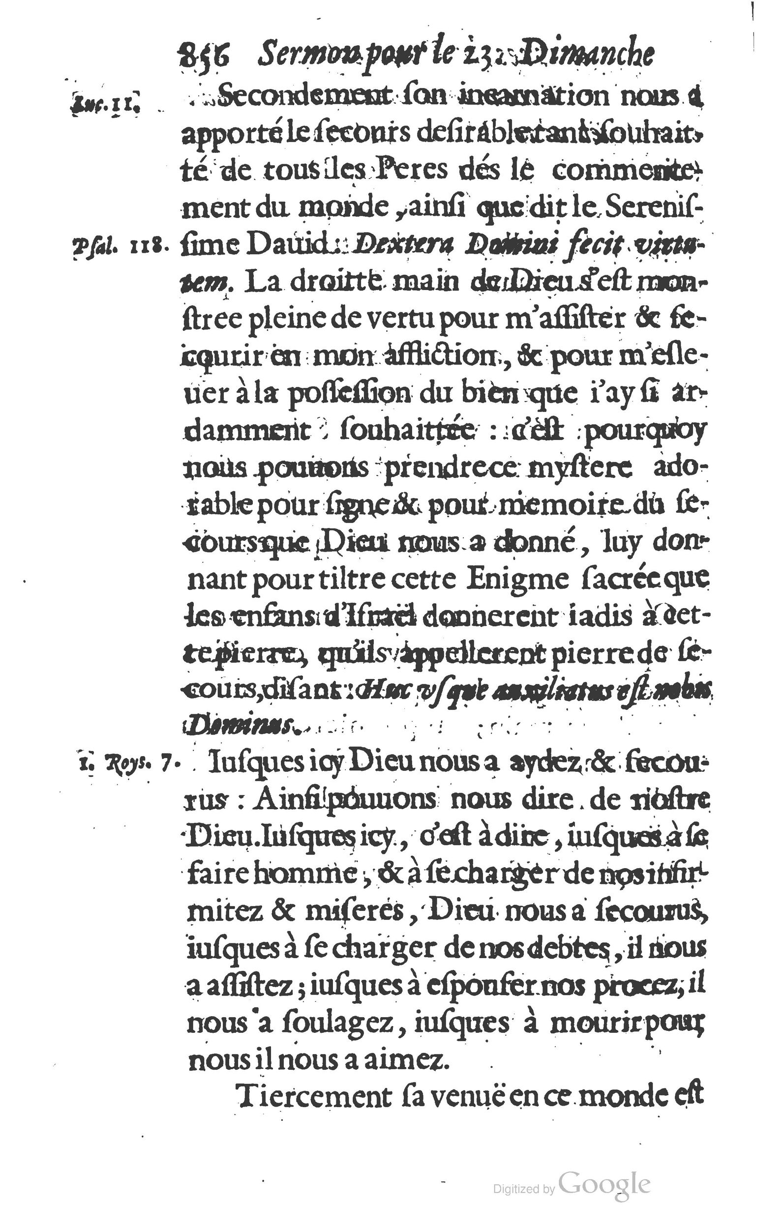 1629 - Manassés de Préaulx - Sermons ou Trésors de la piété chrétienne - BM Lyon