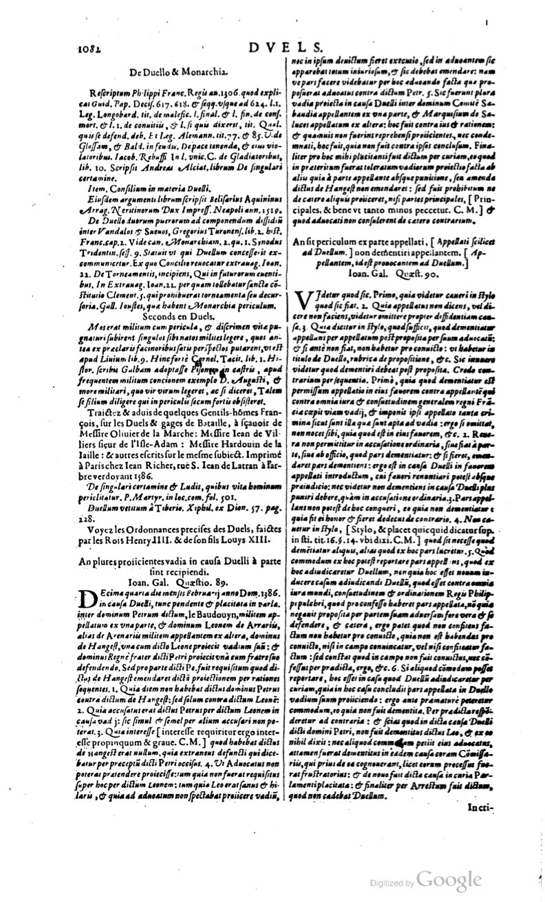1629 - Veuve Nicolas Buon - Trésor du droit français (29620 T. 1) - BM Lyon