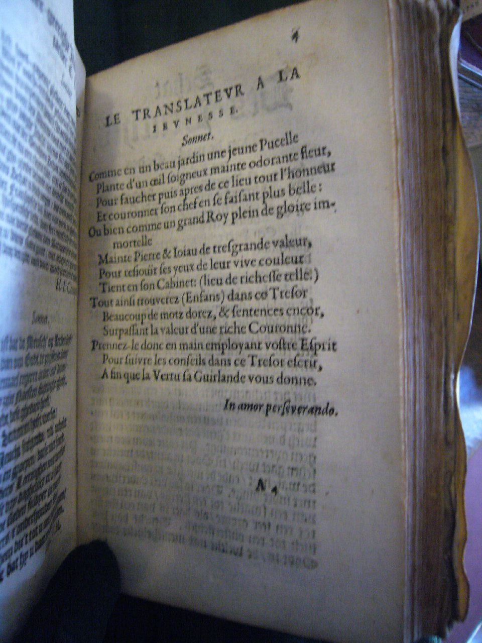 1594 - Cornelis Claesz  -Trésor de vertu - BnF Arsenal