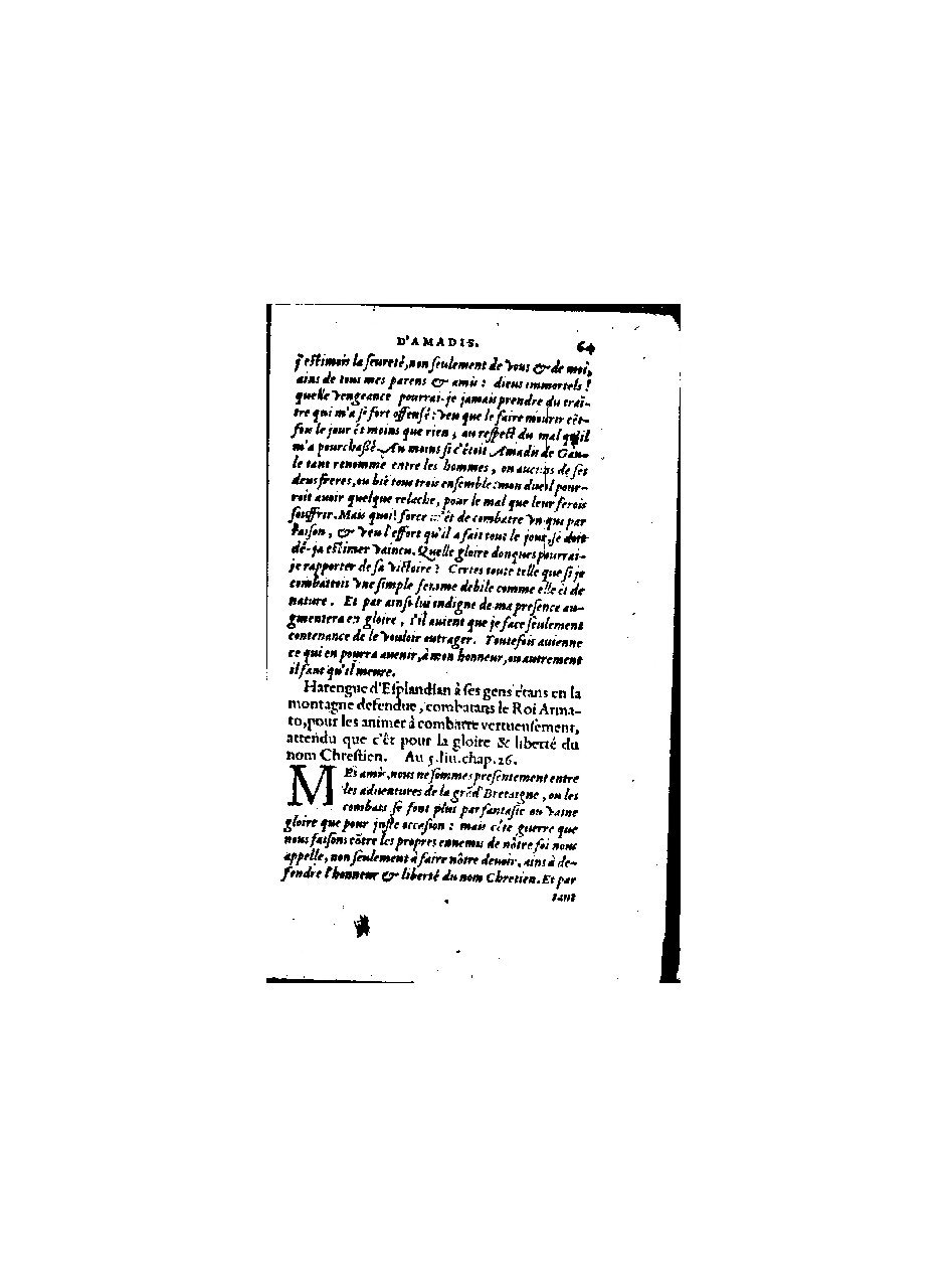 1560 - Christophe Plantin - Trésor des Amadis - BnF