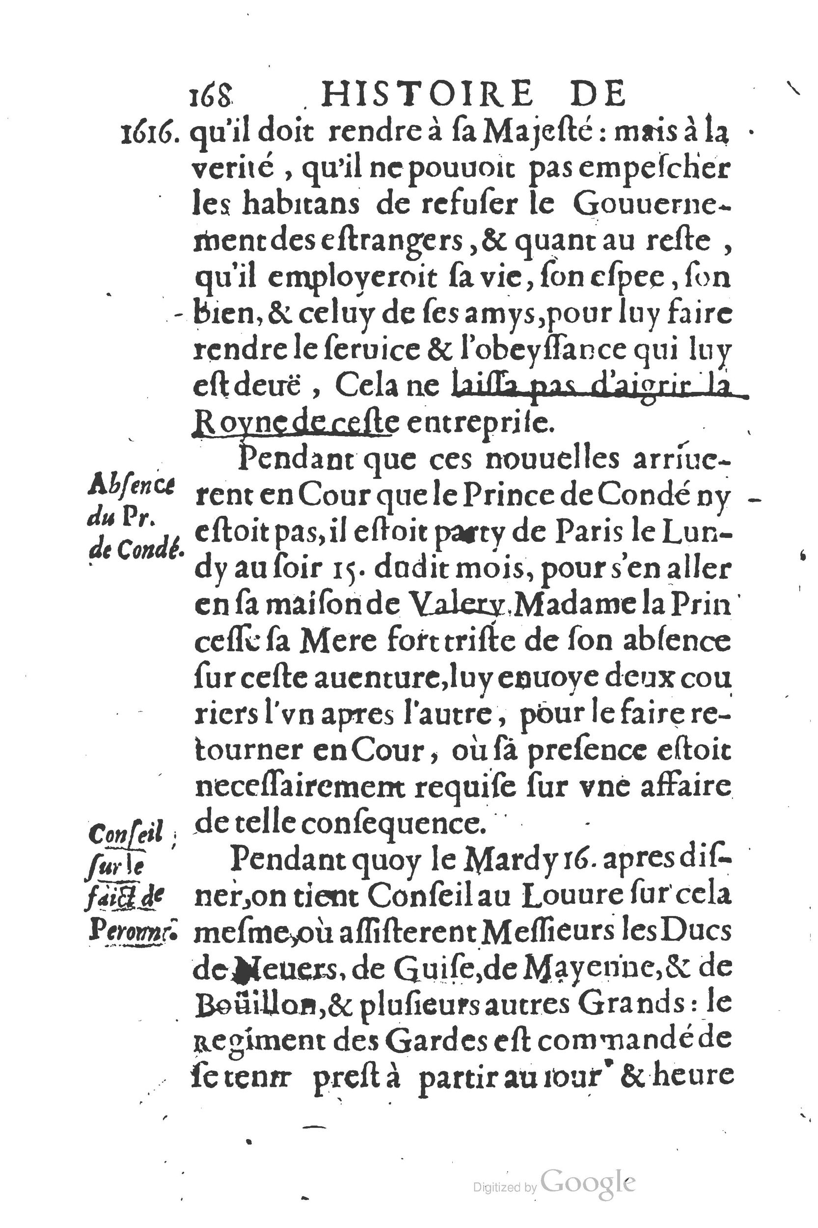 1626 - Joseph Bouillerot - Trésor de l’histoire générale de notre temps - BSB Munich