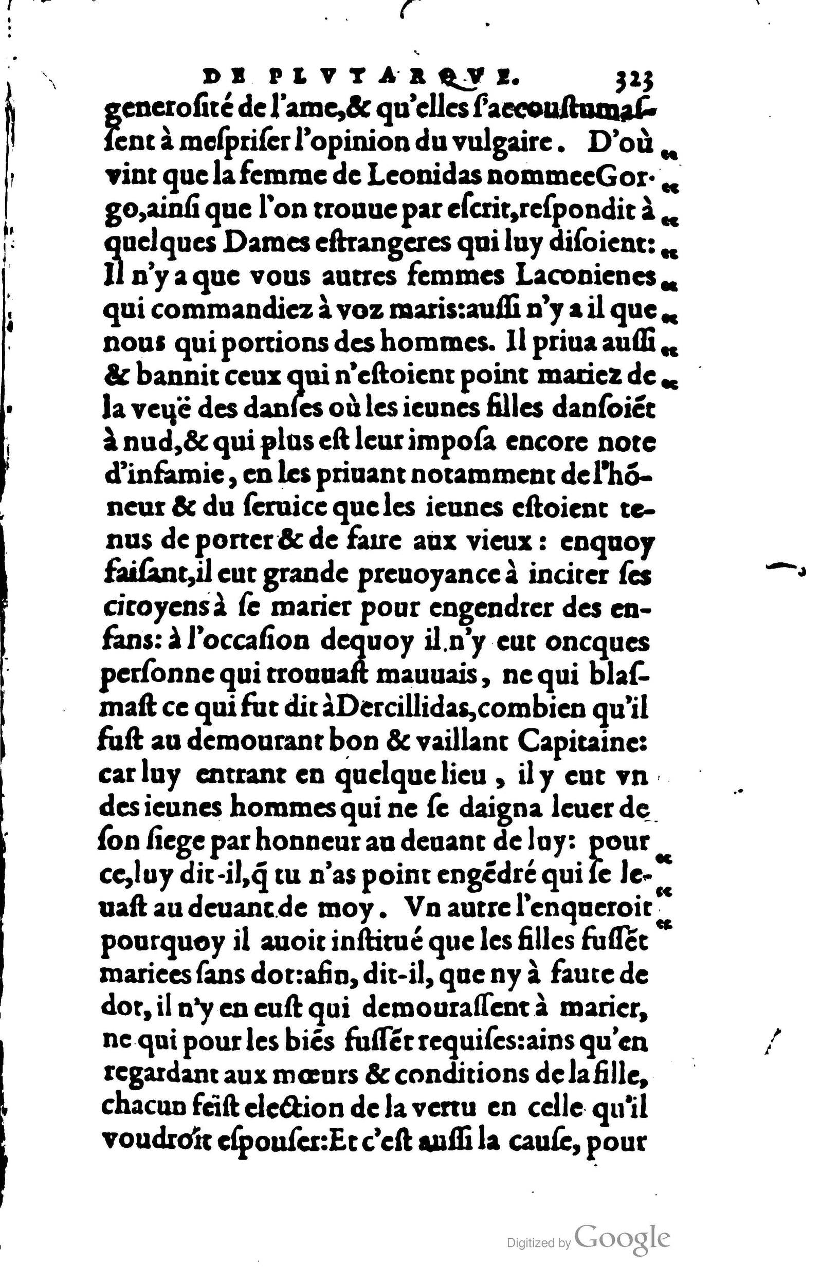 1578 - Jean Poupy - Trésor des morales de Plutarque - BSB Munich
