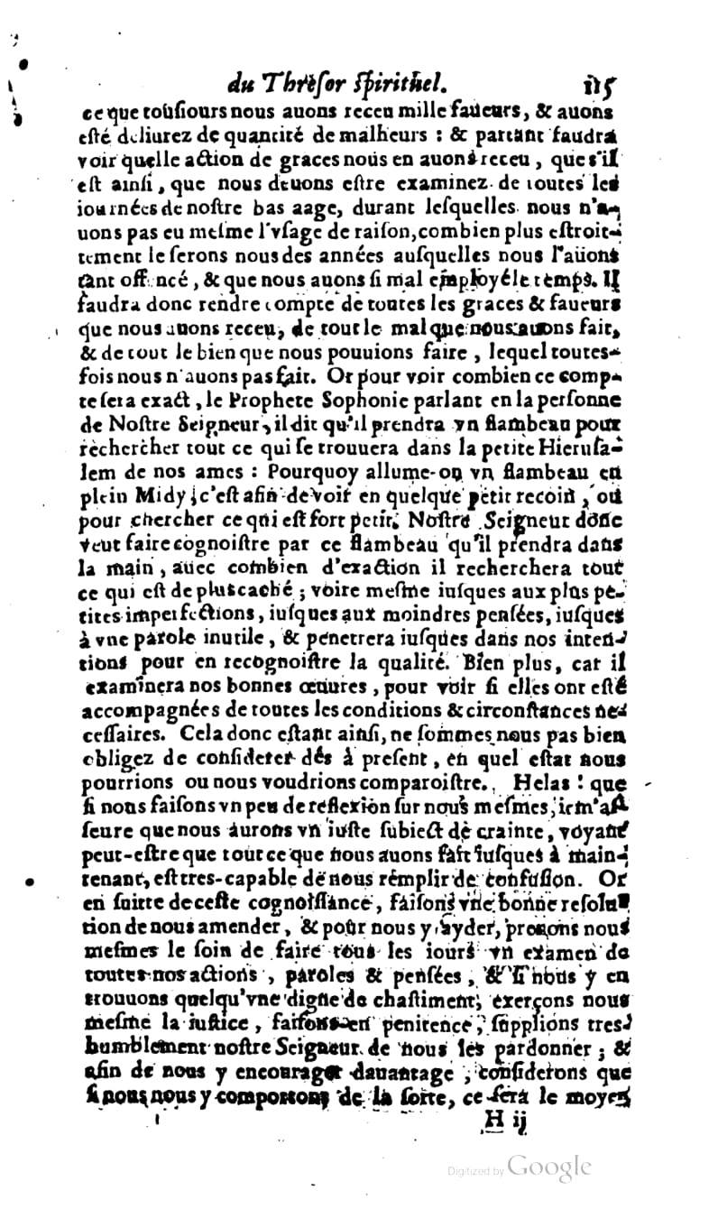 1637 - s.n. - Trésor spirituel des âmes religieuses - BM Lyon