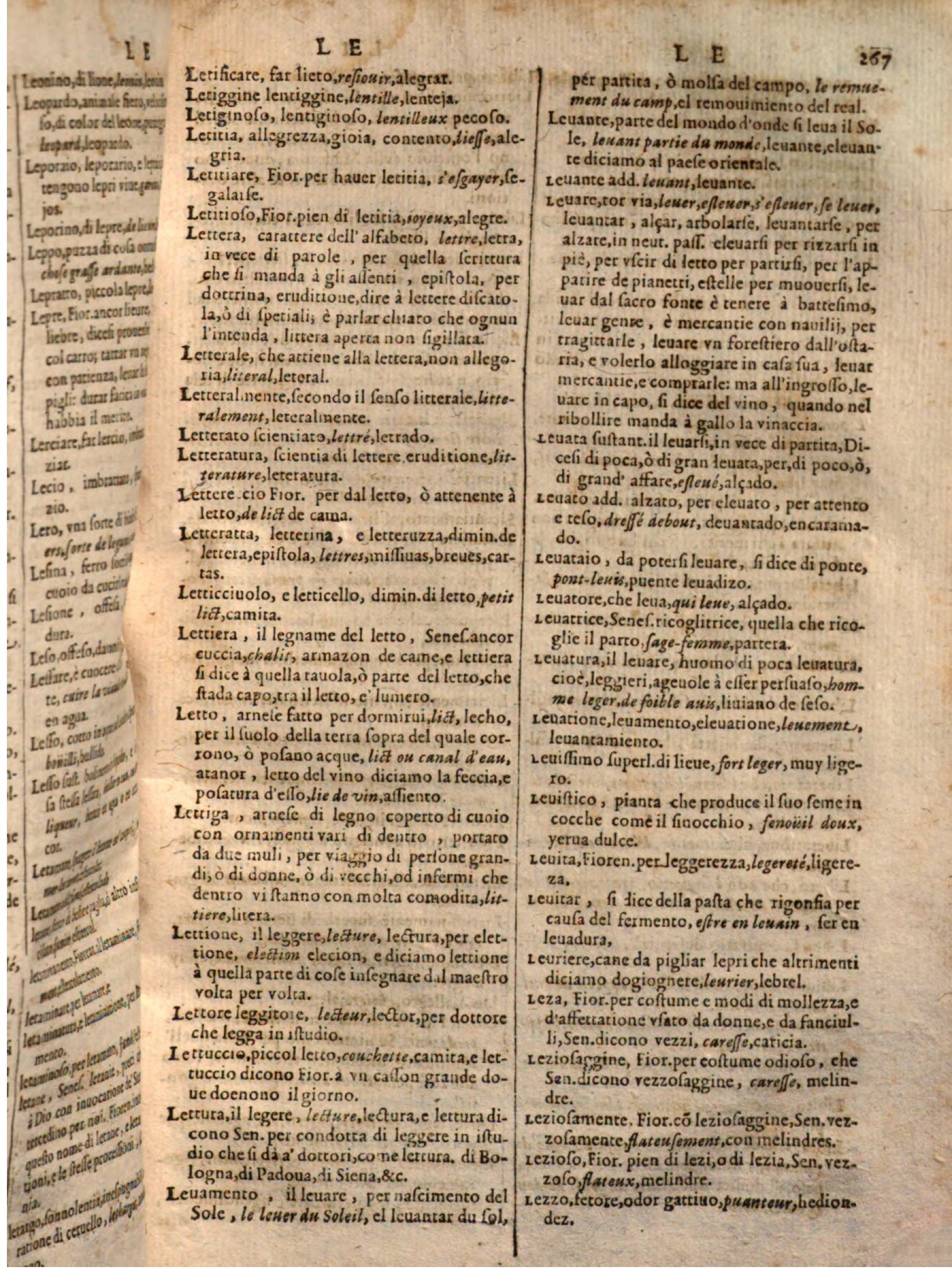 1644 - Jacques Crespin - Trésor des trois langues - Passau