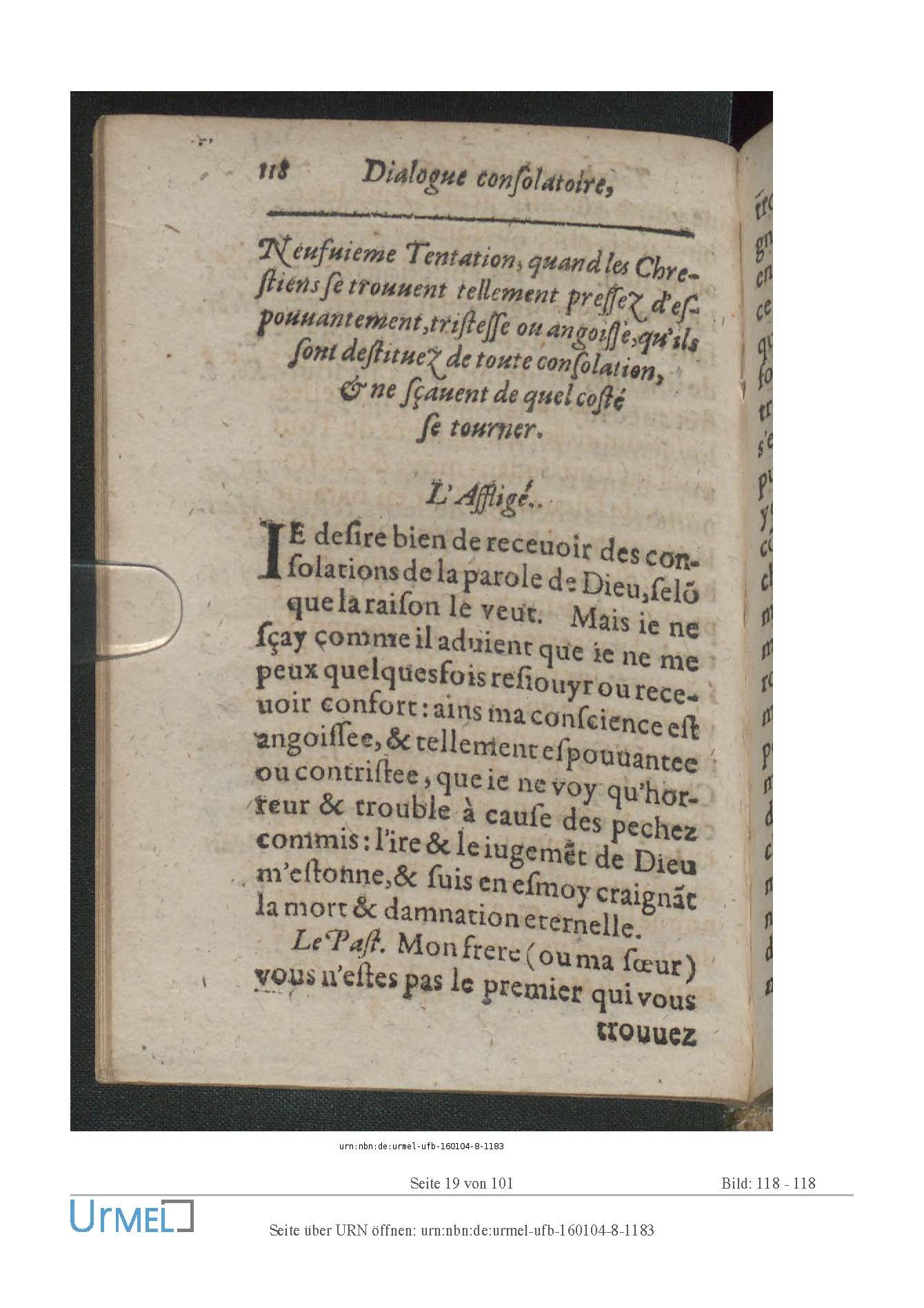 1614 - Jacques Flamand - Trésor spirituel qui contient des consolations - Universität Erfurt 1614 - Jacques Flamand - Trésor spirituel qui contient des consolations - Universität Erfurt
