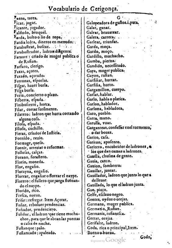 1616 - Veuve Marc Orry - Trésor des deux langues espagnole et française (Première et Seconde parties) - BM Lyon