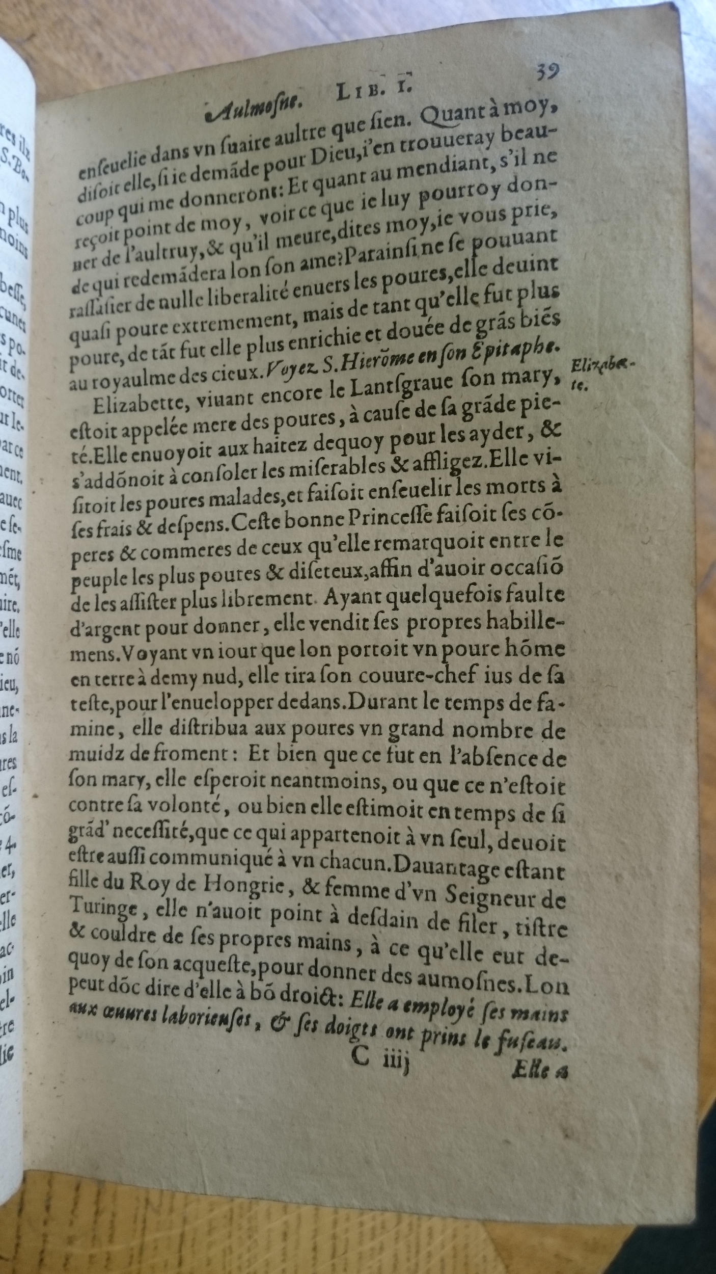 1585 - Jean Bogard - Trésor des faits et dits mémorables des hommes saints et illustres - Douai Quincy