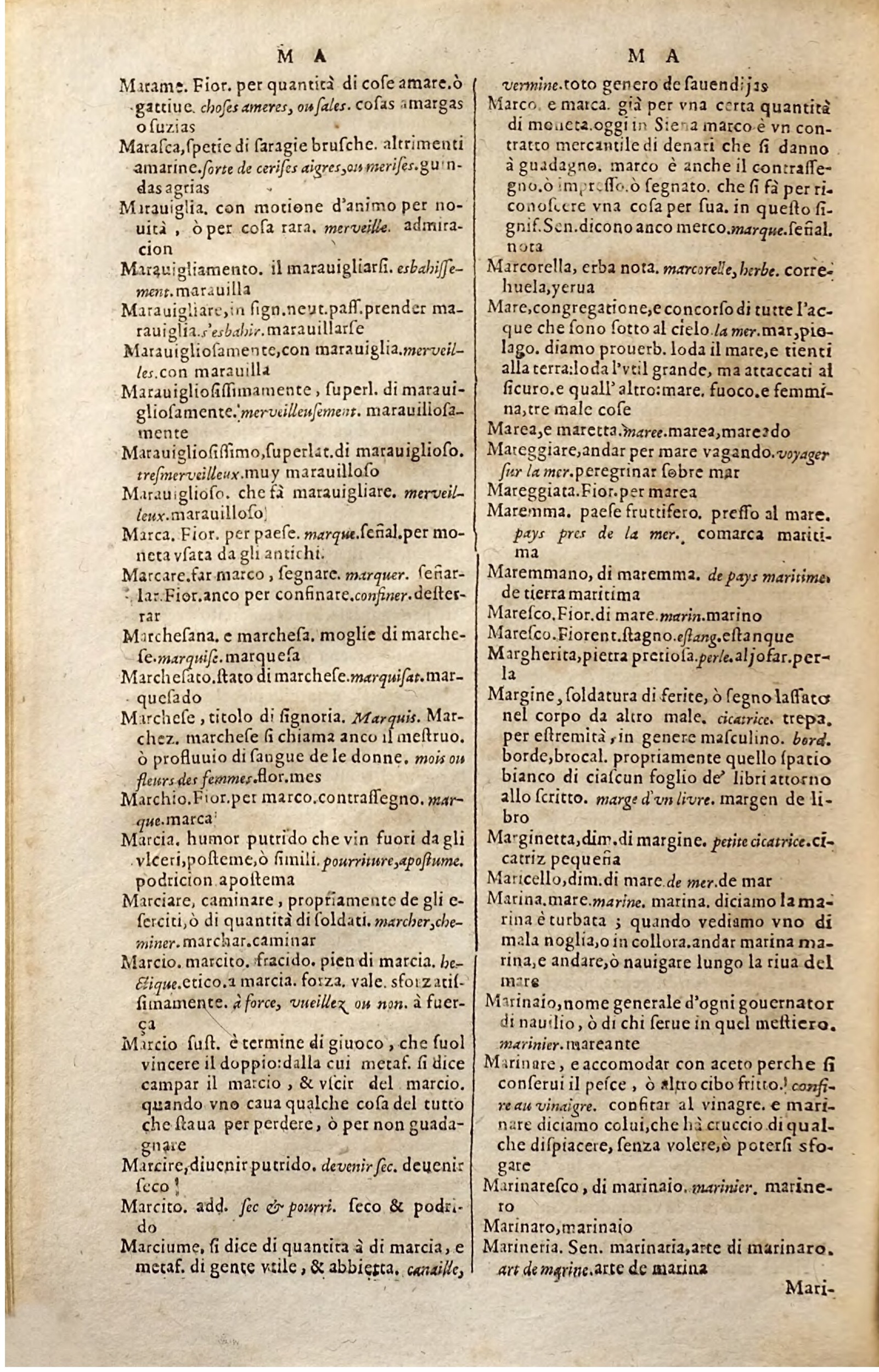 1627 - Jacques Crespin - Trésor des trois langues (Troisième partie) - Regensburg
