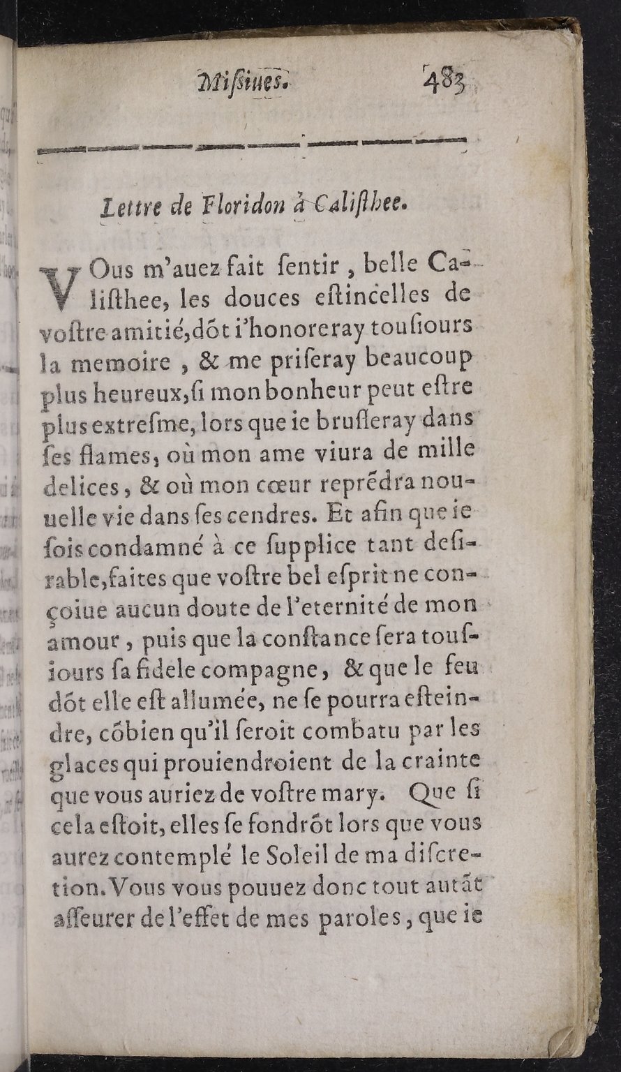 1624 - Jacques Cailloué - Secrétaire des secrétaires ou le Trésor de la plume française - BnF