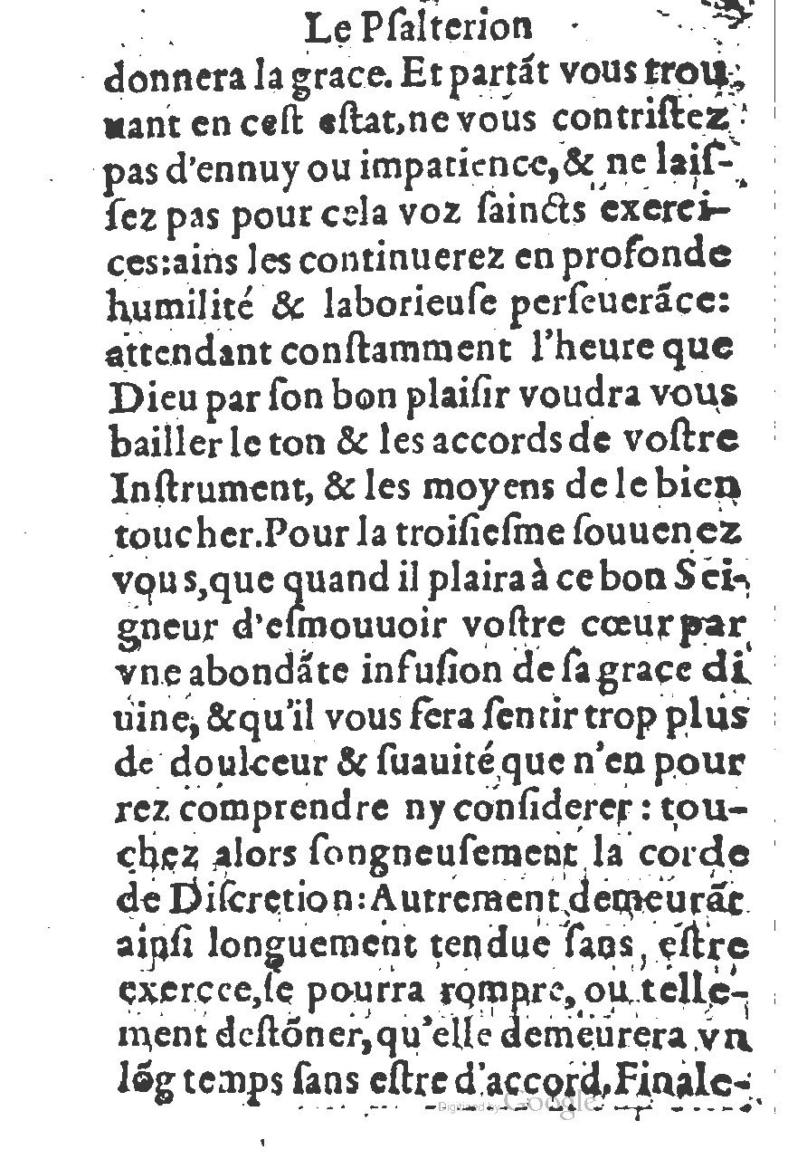 1578 - Guillaume Chaudière - Trésor de dévotion traitant de plusieurs belles vertus - BM Lyon