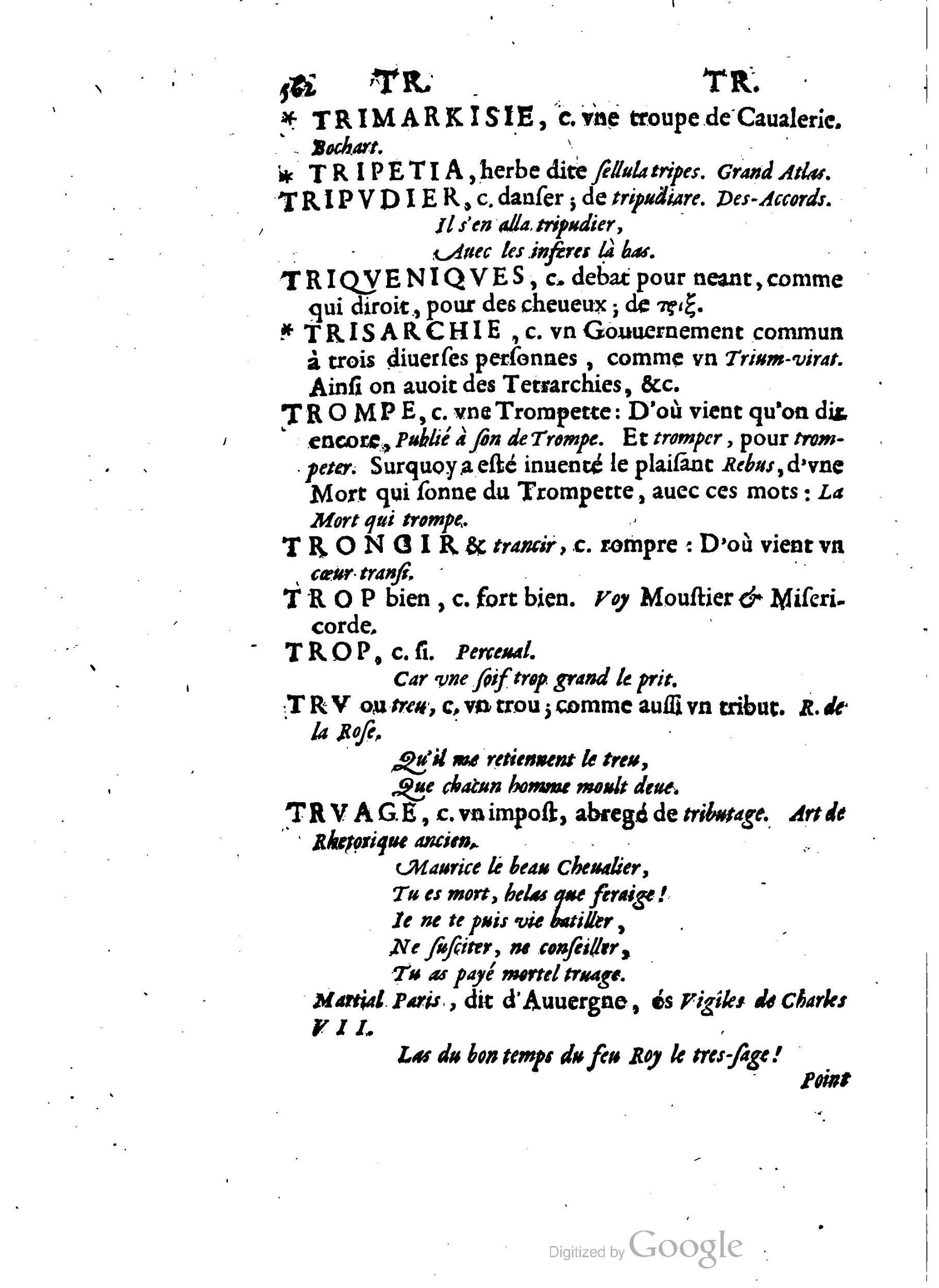 1655 - Augustin Courbé - Trésor de recherches et antiquités gauloises et françaises - BM Lyon