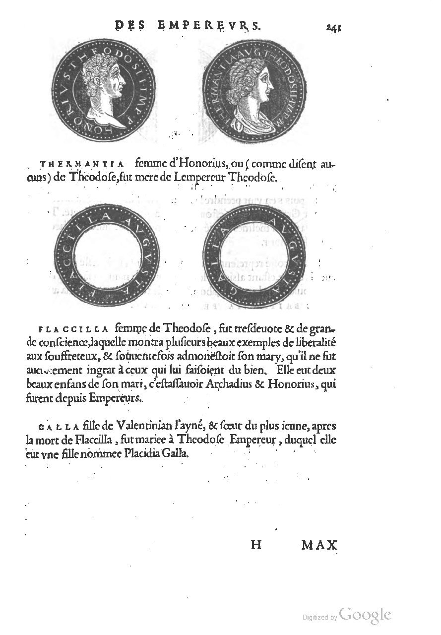 1553 - Jacopo Strada et Thomas Guérin - Épitome du Trésor des antiquités - UGent