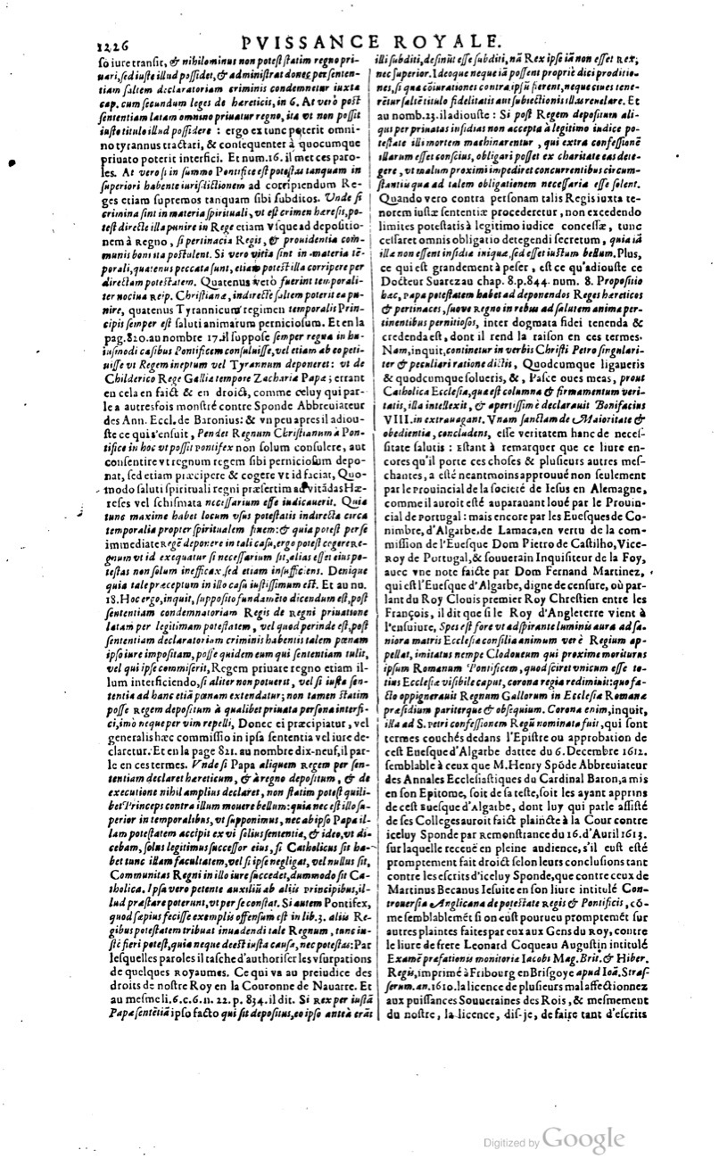 1629 - Veuve Nicolas Buon - Trésor du droit français (29620 T. 2) - BM Lyon