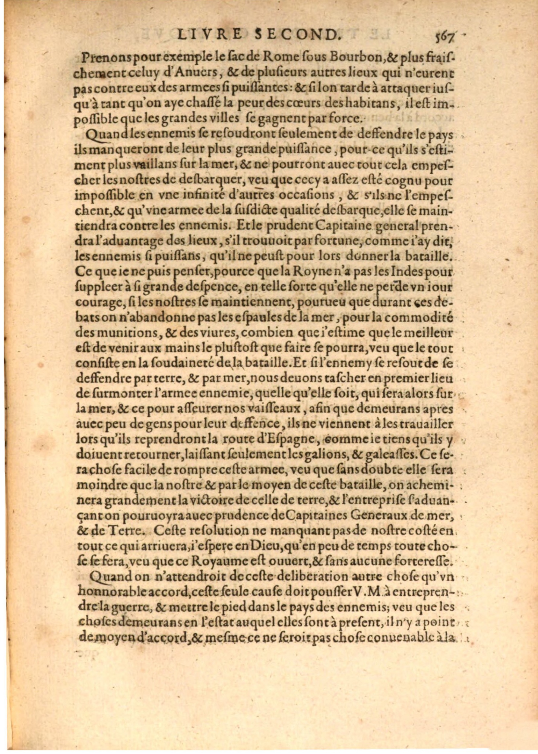 1608 - Nicolas Du Fossé - Trésor politique - BSB Munich