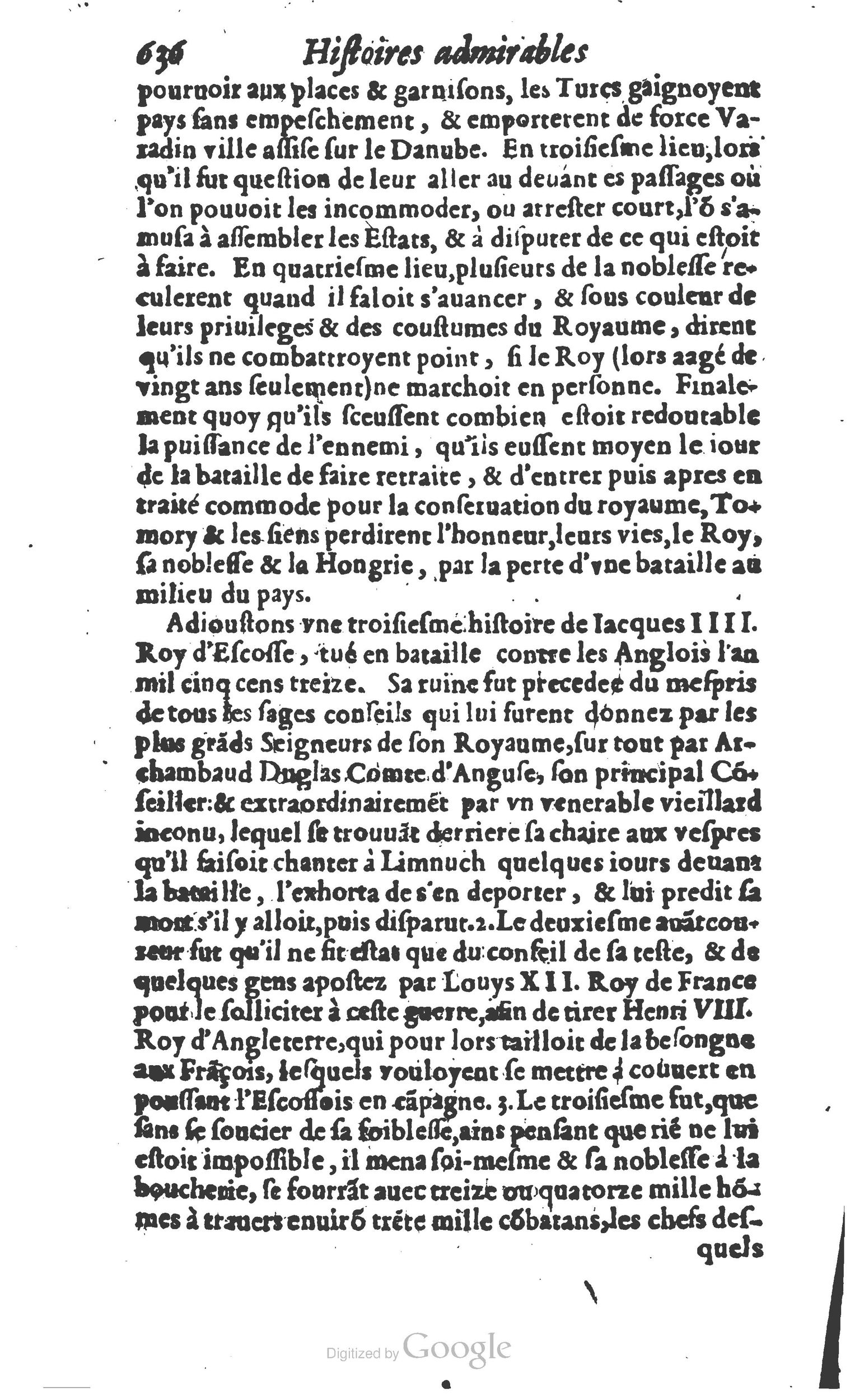 1610 - Paul Marceau - Trésor d’histoires admirables et mémorables - Princeton