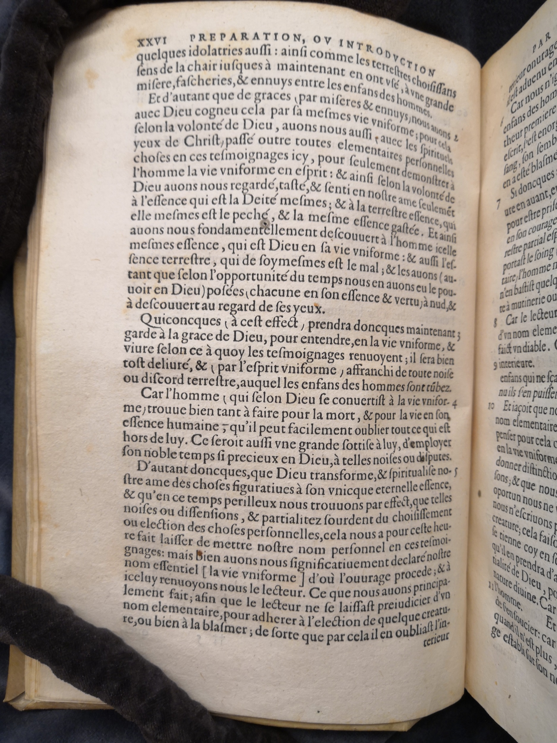 1581c. - Christophe Plantin - Le Livre des témoignages du Trésor caché au champ (Livres 2, 4, 6 et 7) - Anvers Musée Plantin Moretus