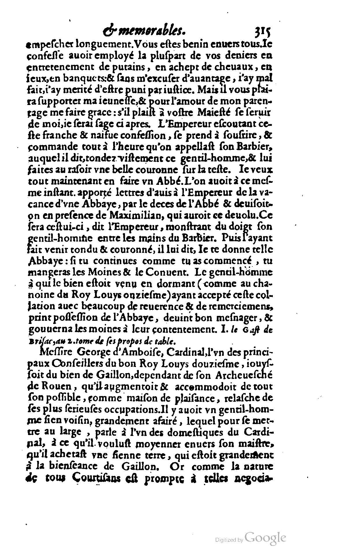 1620 - Samuel Crespin - Trésor d’histoires admirables et mémorables - BCU Lausanne
