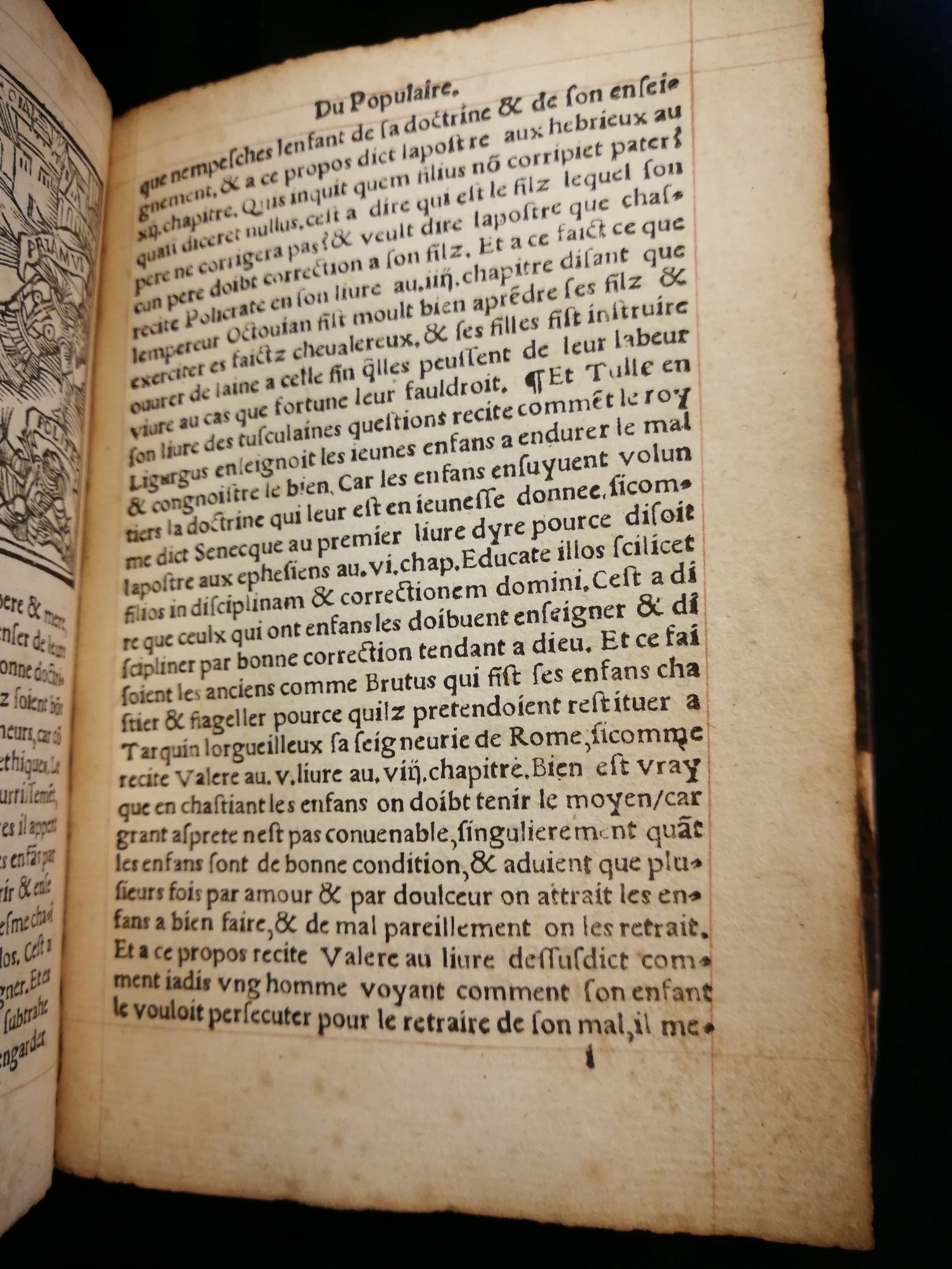 1531 - Pierre Vidoue et Jean Longis  - Trésor de sapience et fleur de toute bonté - Les Méjanes, Aix-en-Provence