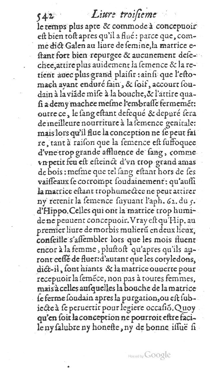 1585 - Jacques du Puis - Trésor des remèdes secrets pour les maladies des femmes - BnF
