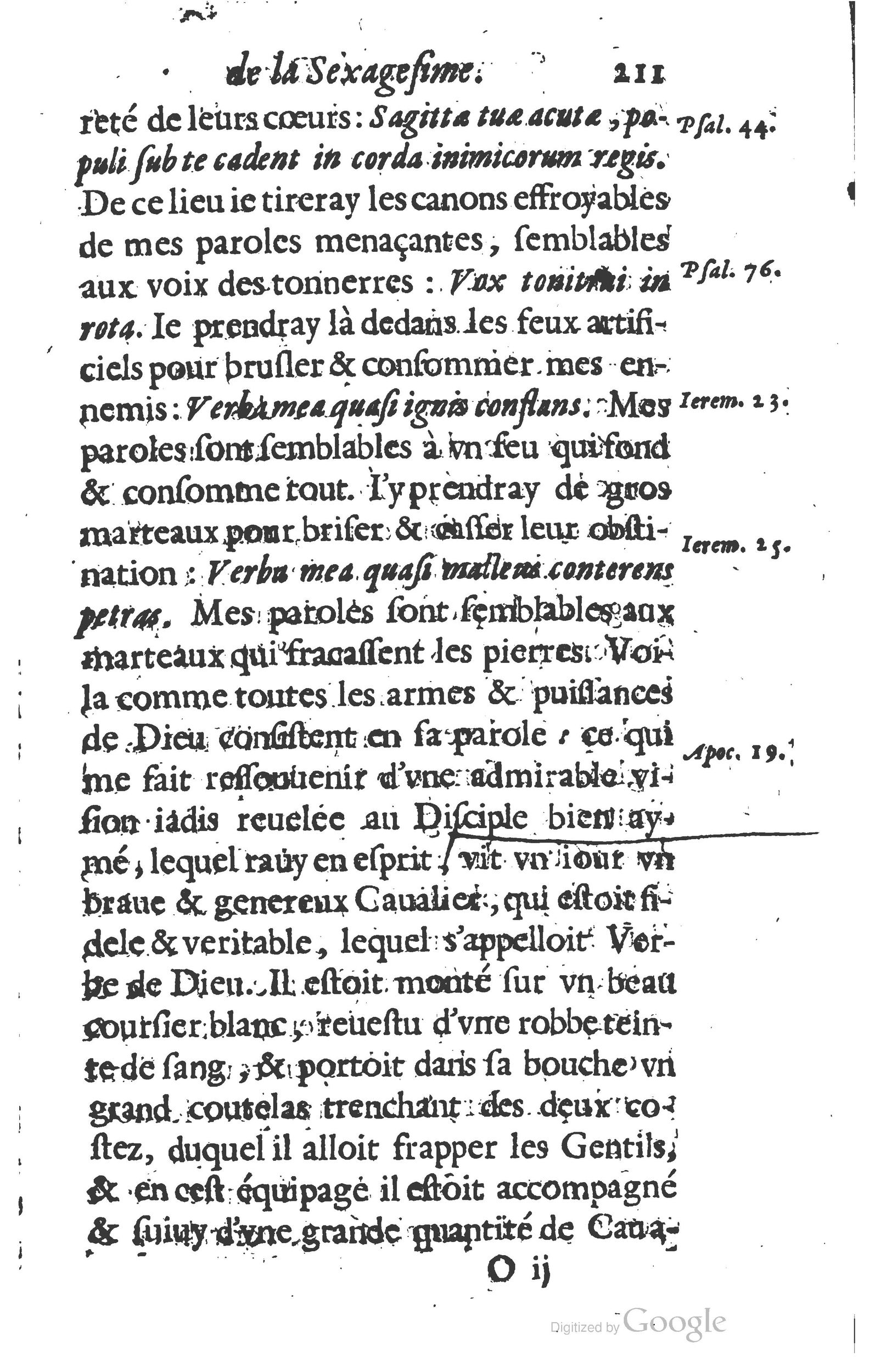 1629 - Manassés de Préaulx - Sermons ou Trésors de la piété chrétienne - BM Lyon