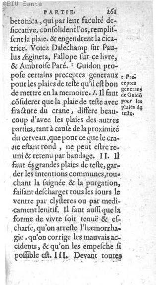 1612 - Thomas Portau - Trésor de chirurgie - BIU Santé