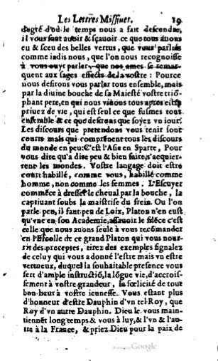 1619 - Mathieu Gorgeu - Secrétaire des secrétaires ou le Trésor de la plume française - UC Madrid