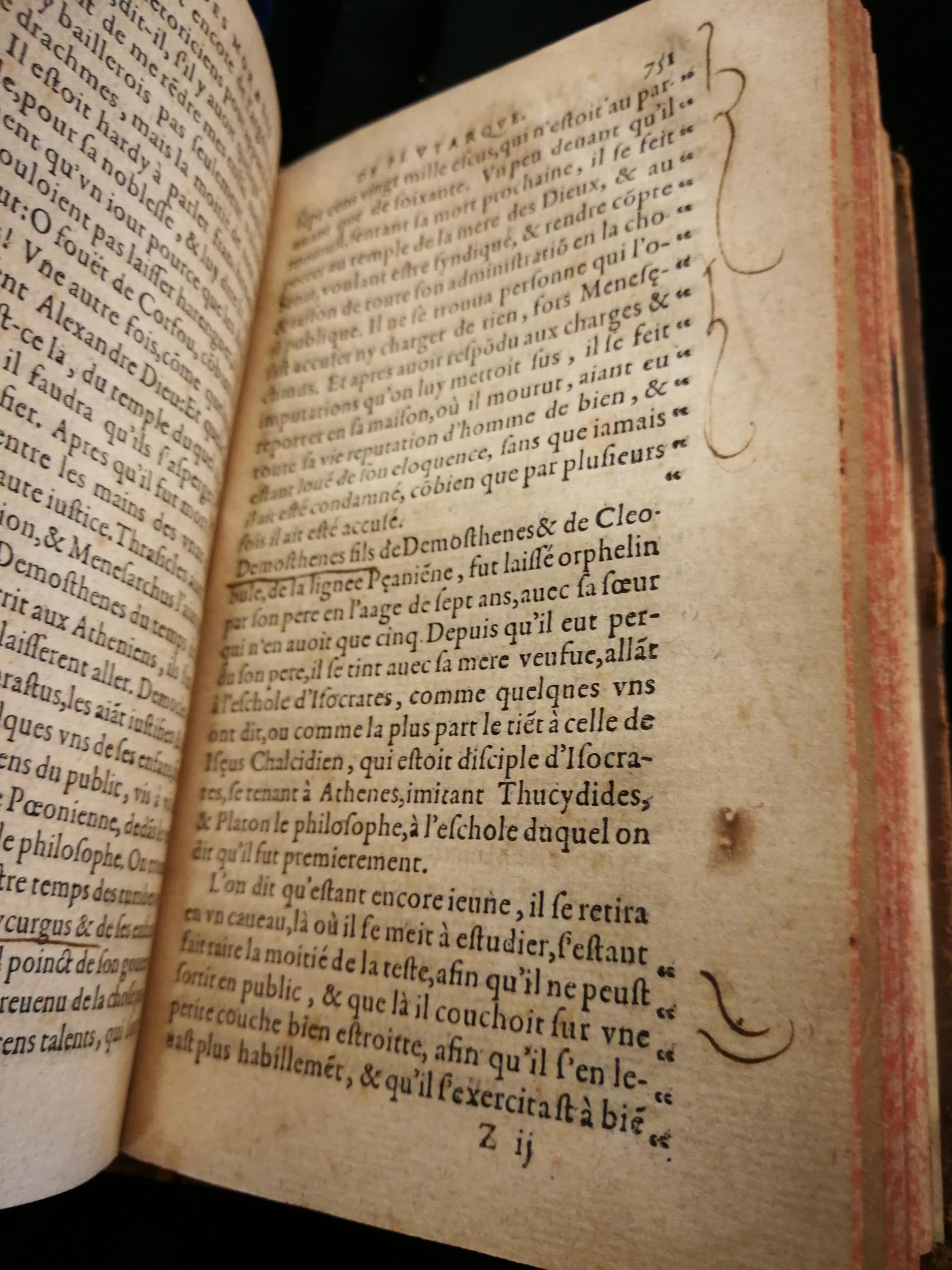 1577 - Jean Poupy - Trésor des morales de Plutarque - Les Méjanes, Aix-en-Provence 1577 - Jean Poupy - Trésor des morales de Plutarque - Les Méjanes, Aix-en-Provence