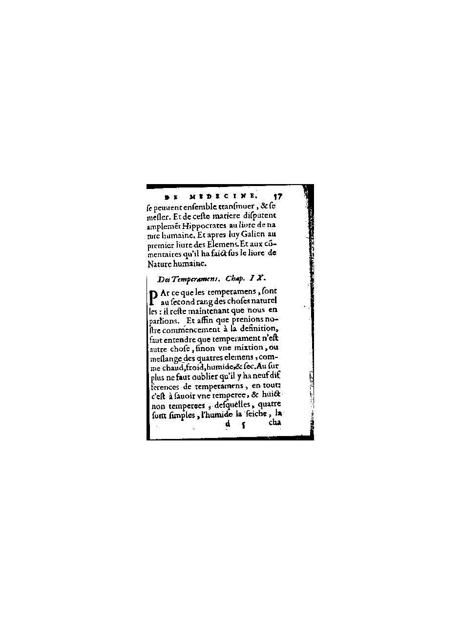 1578 - Benoît Rigaud - Trésor de médecine tant théorique que pratique - BnF