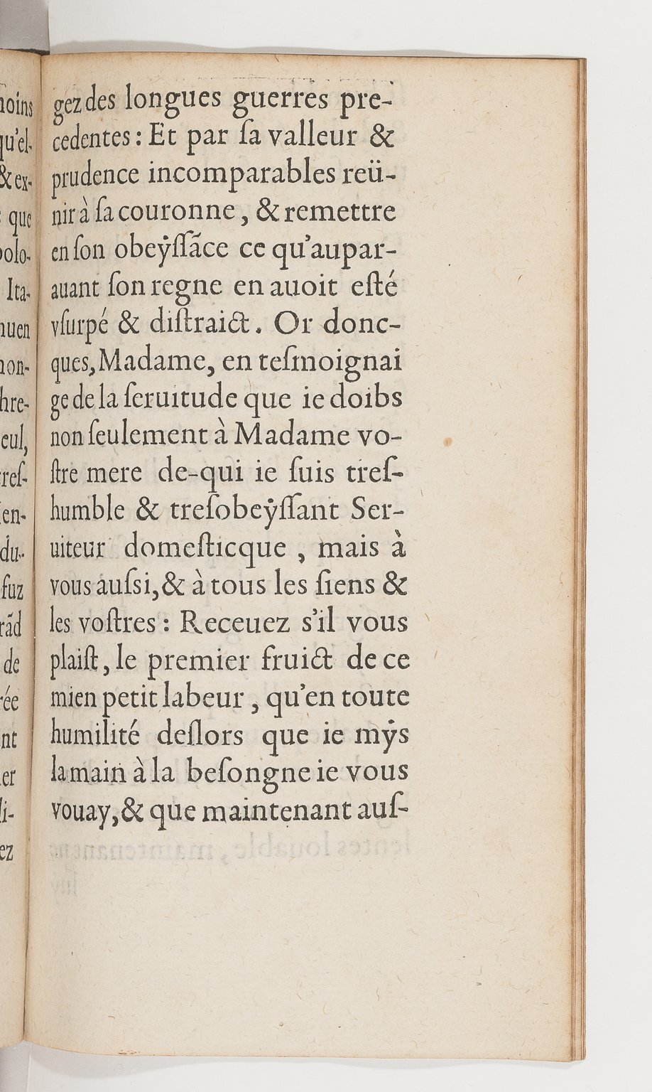 1583 - Galiot Corrozet - Trésor des histoires de France - BnF