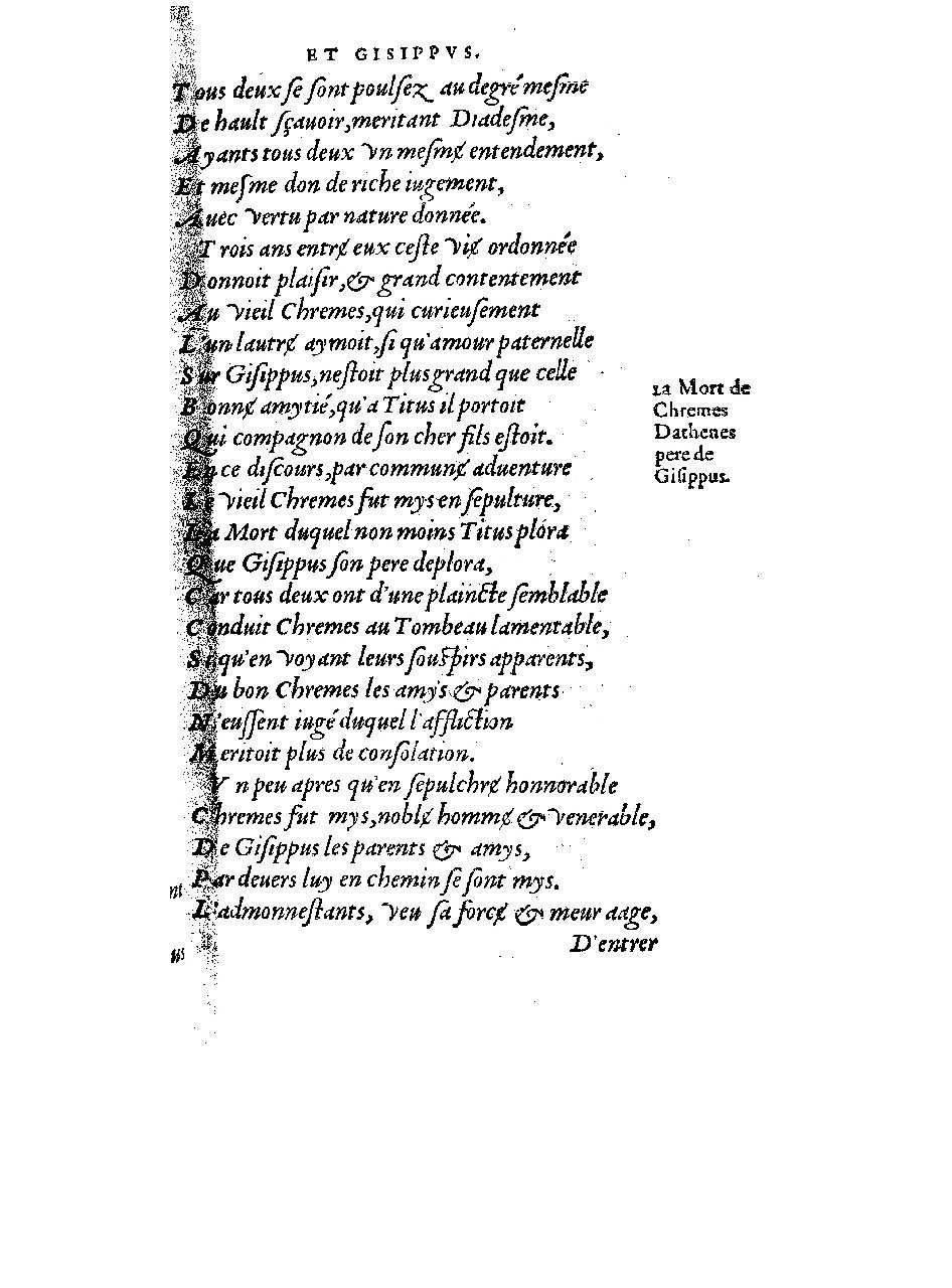 1551 - Michel Fezandat et Robert Granjon - Trésor de vie - BnF