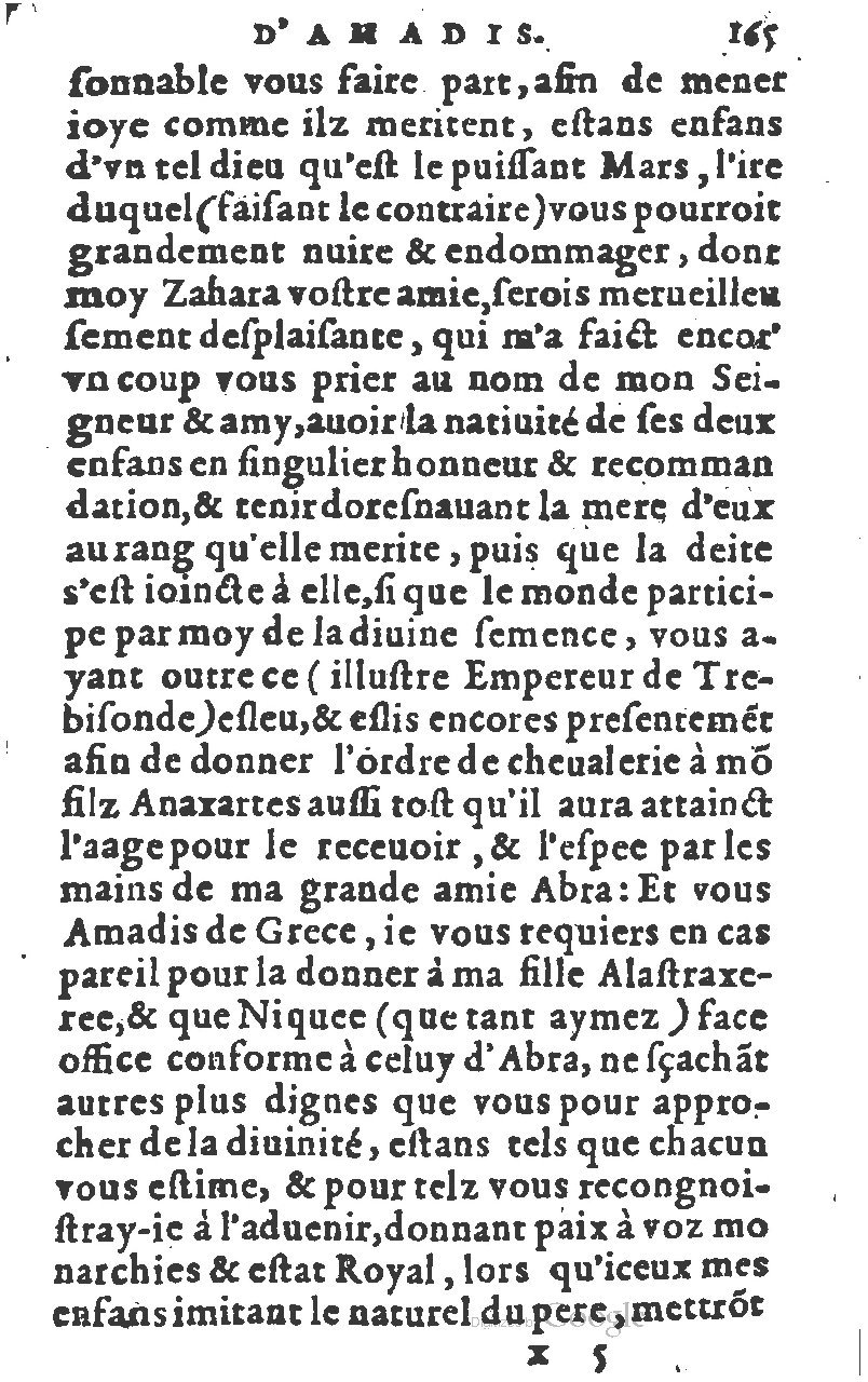 1582 - Jean Huguetan - Trésor des Amadis T. 1 - BM Lyon