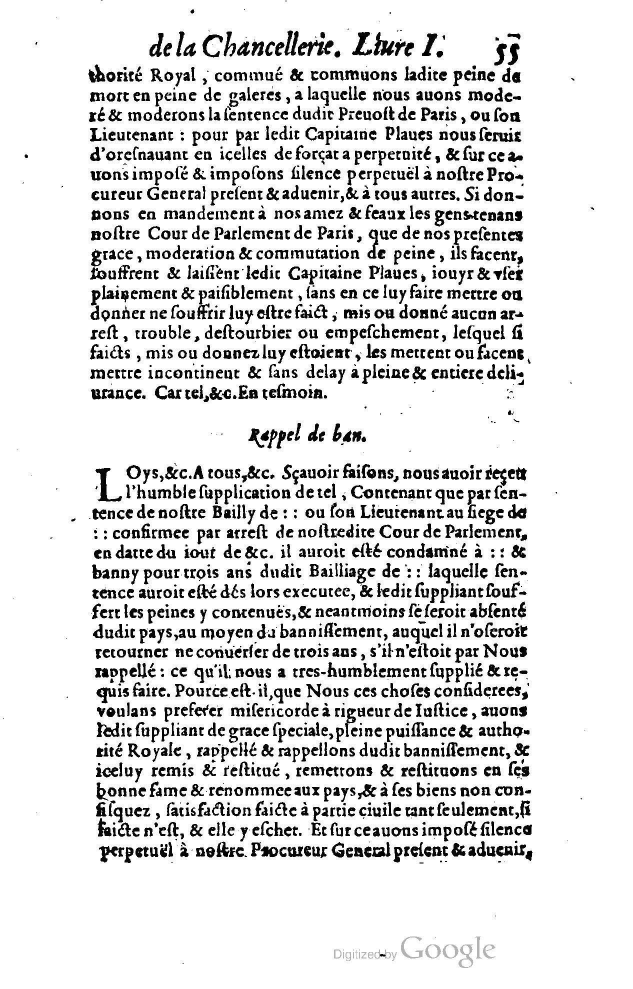 1614 - Jean Richer - Trésor du nouveau style et protocole de la chancellerie de France - BSB Munich