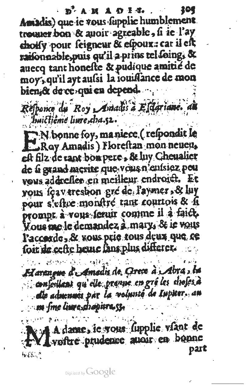 1567 - Jean Pygot - Trésor des Amadis - BM Lyon 1567 - Jean Pygot - Trésor des Amadis - BM Lyon
