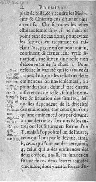 1612 - Thomas Portau - Trésor de chirurgie - BIU Santé
