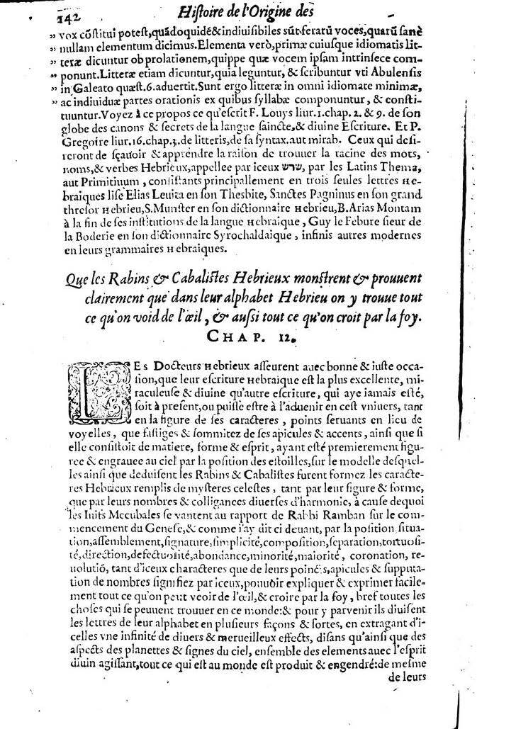 1613 - Matthieu Berjon - Trésor de l’histoire des langues de cet univers - BM Lyon