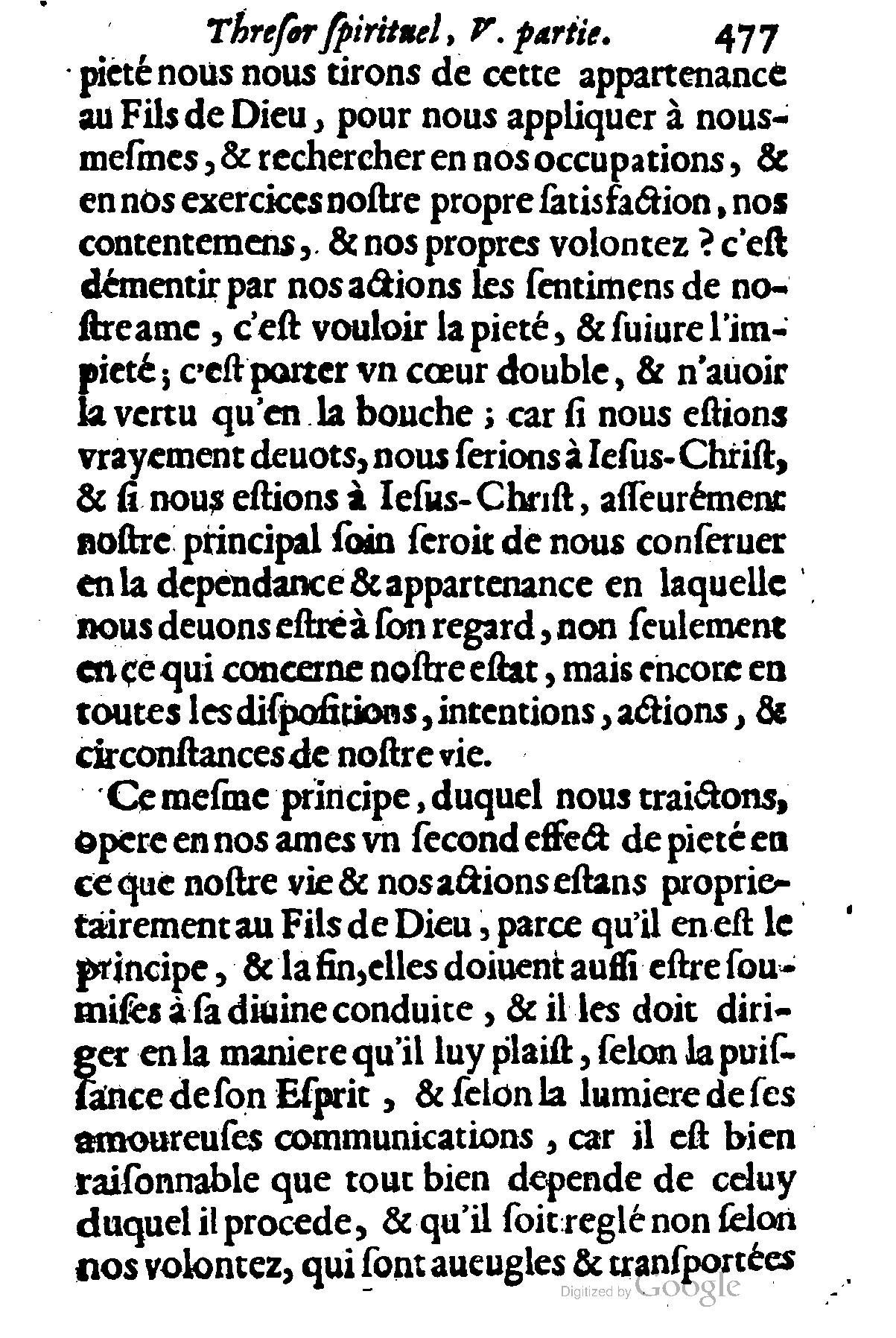 1635 - Sébastien Huré - Trésor spirituel contenant les obligations - BM Lyon