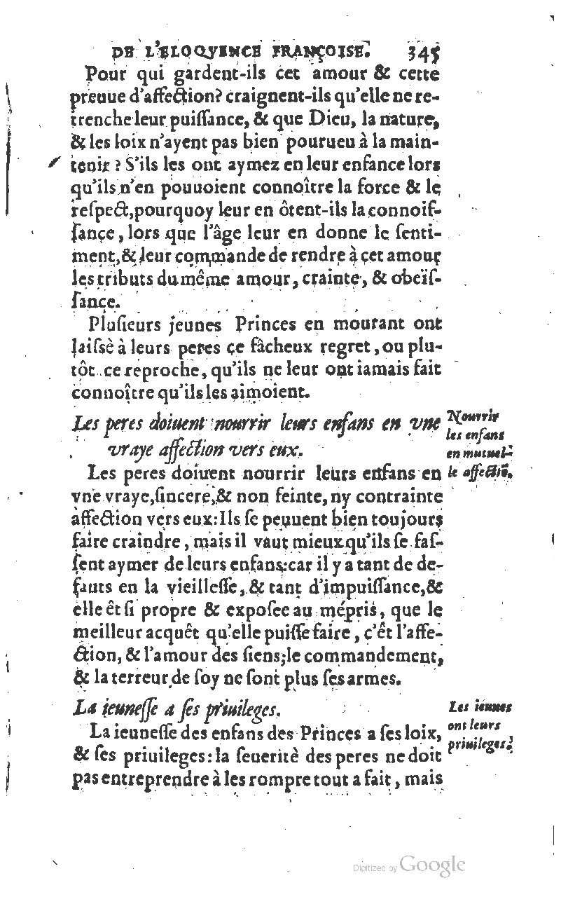 1610 - Louis Coste - Trésor de l’éloquence française (Seconde partie) - BM Lyon