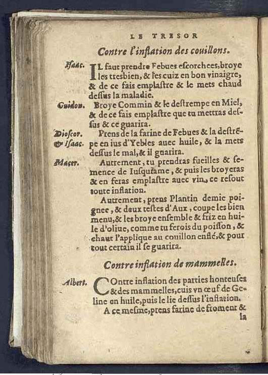 1590 - Benoît Rigaud - Trésor des pauvres - Mucem 1590 - Benoît Rigaud - Trésor des pauvres - Mucem
