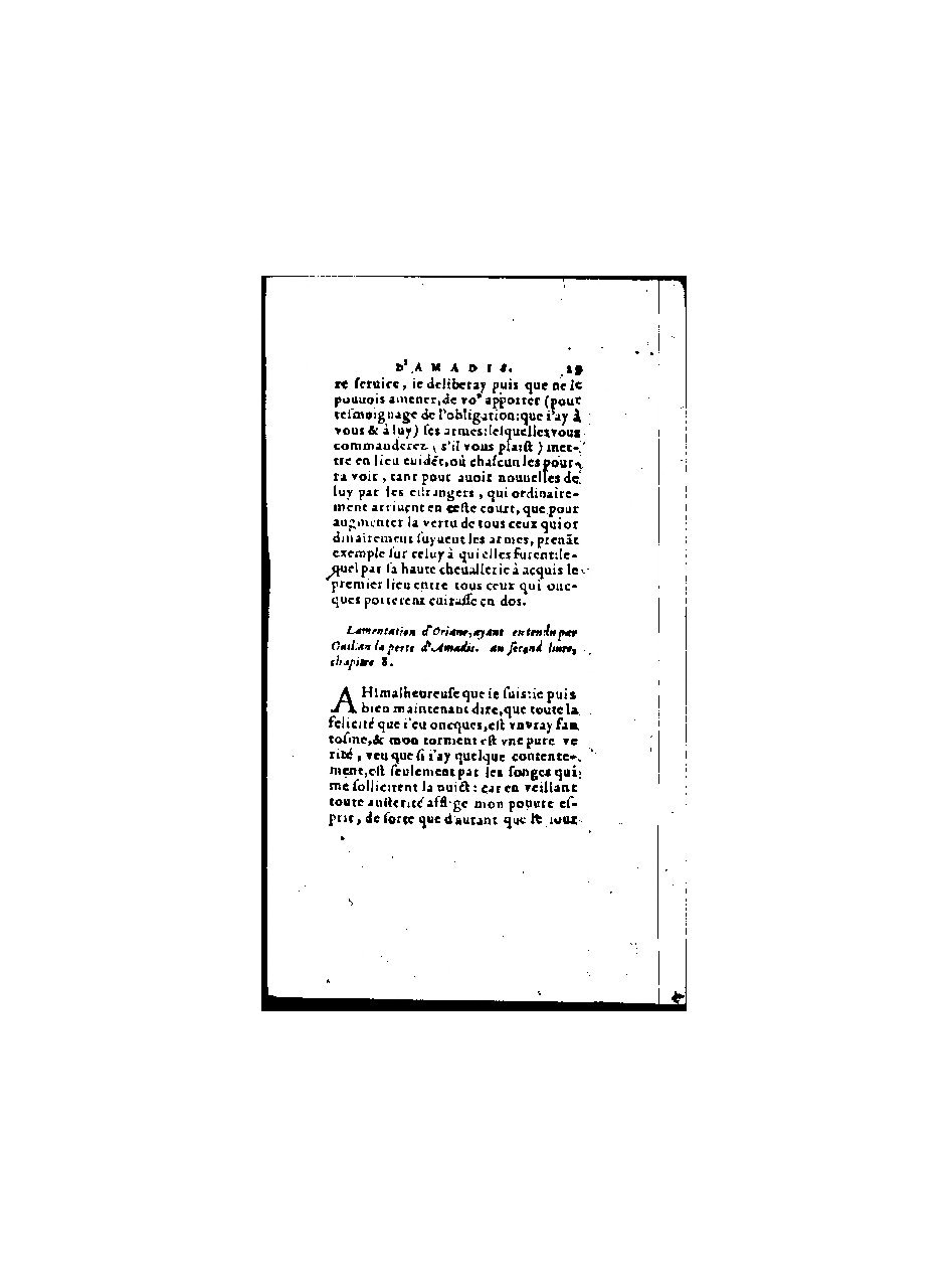 1571 - Jean Huguetan - Trésor des Amadis - BnF