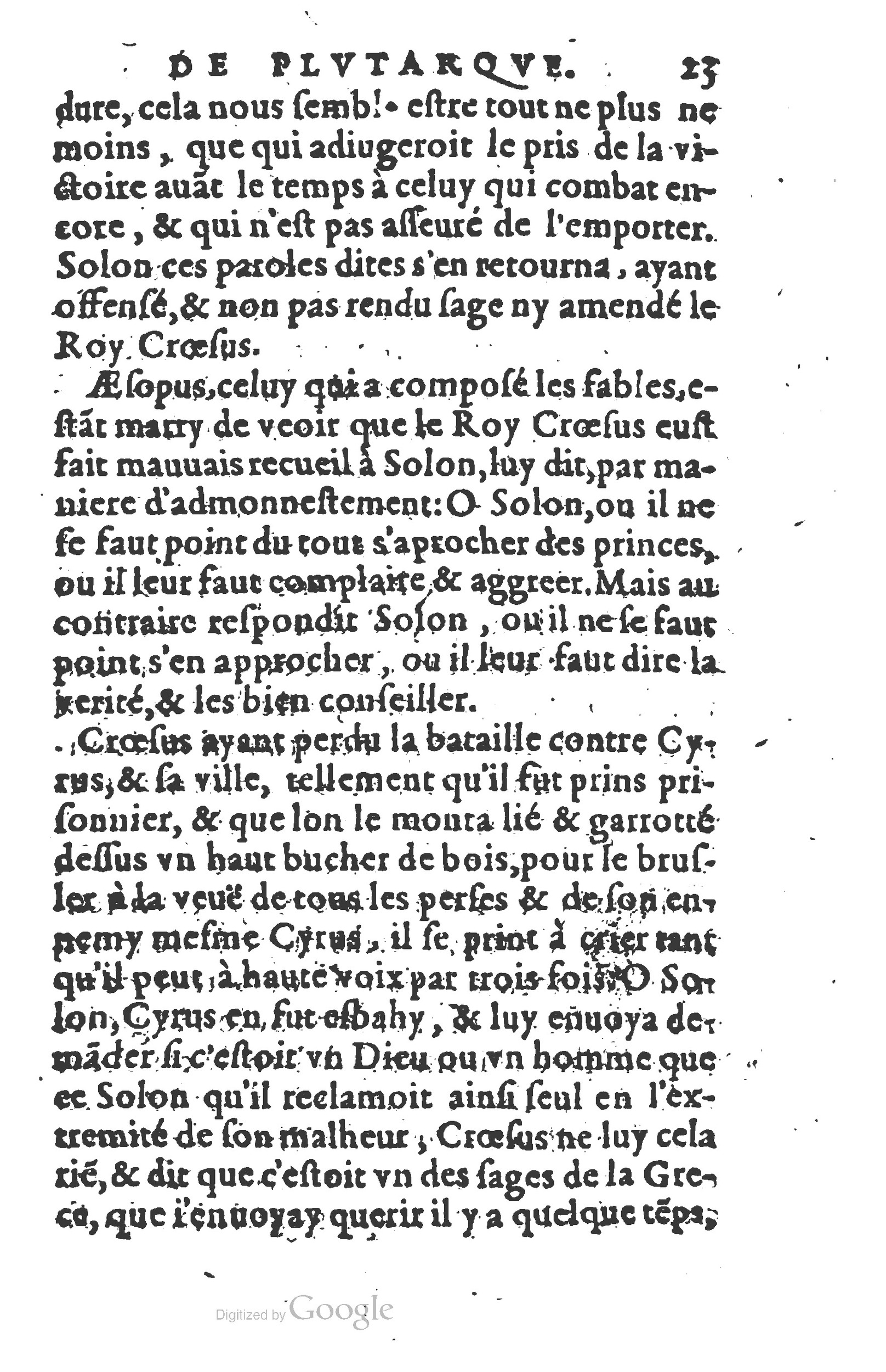 1577 - Claude Micard - Trésor des vies de Plutarque - BSB Munich 1577 - Claude Micard - Trésor des vies de Plutarque - BSB Munich