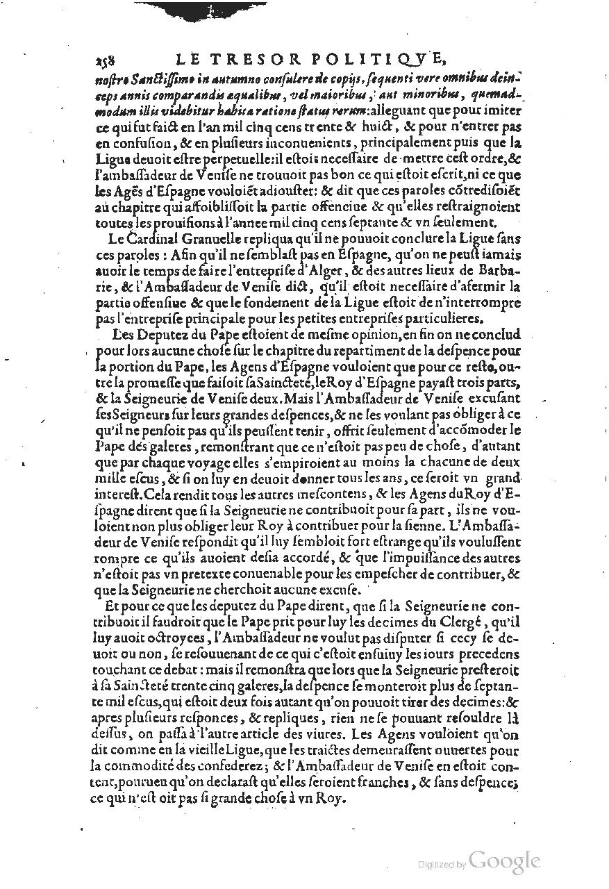 1611 - Pierre Chevalier - Trésor politique - UGent