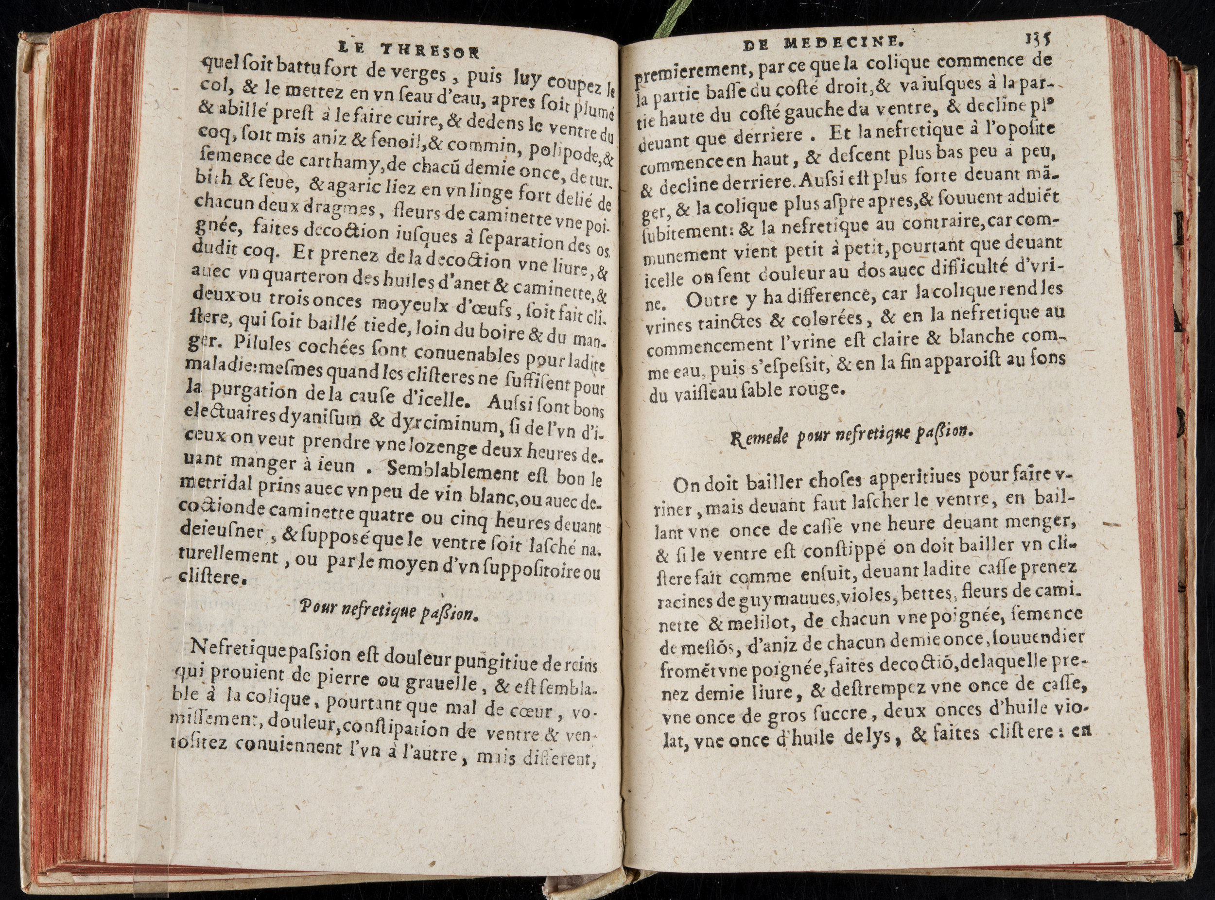 1560 - Nicolas Pelletier - Trésor de médecine - BM Poitiers