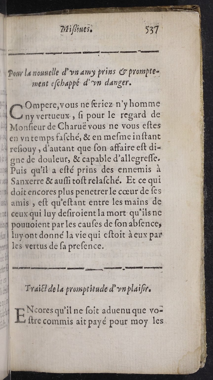 1624 - Jacques Cailloué - Secrétaire des secrétaires ou le Trésor de la plume française - BnF