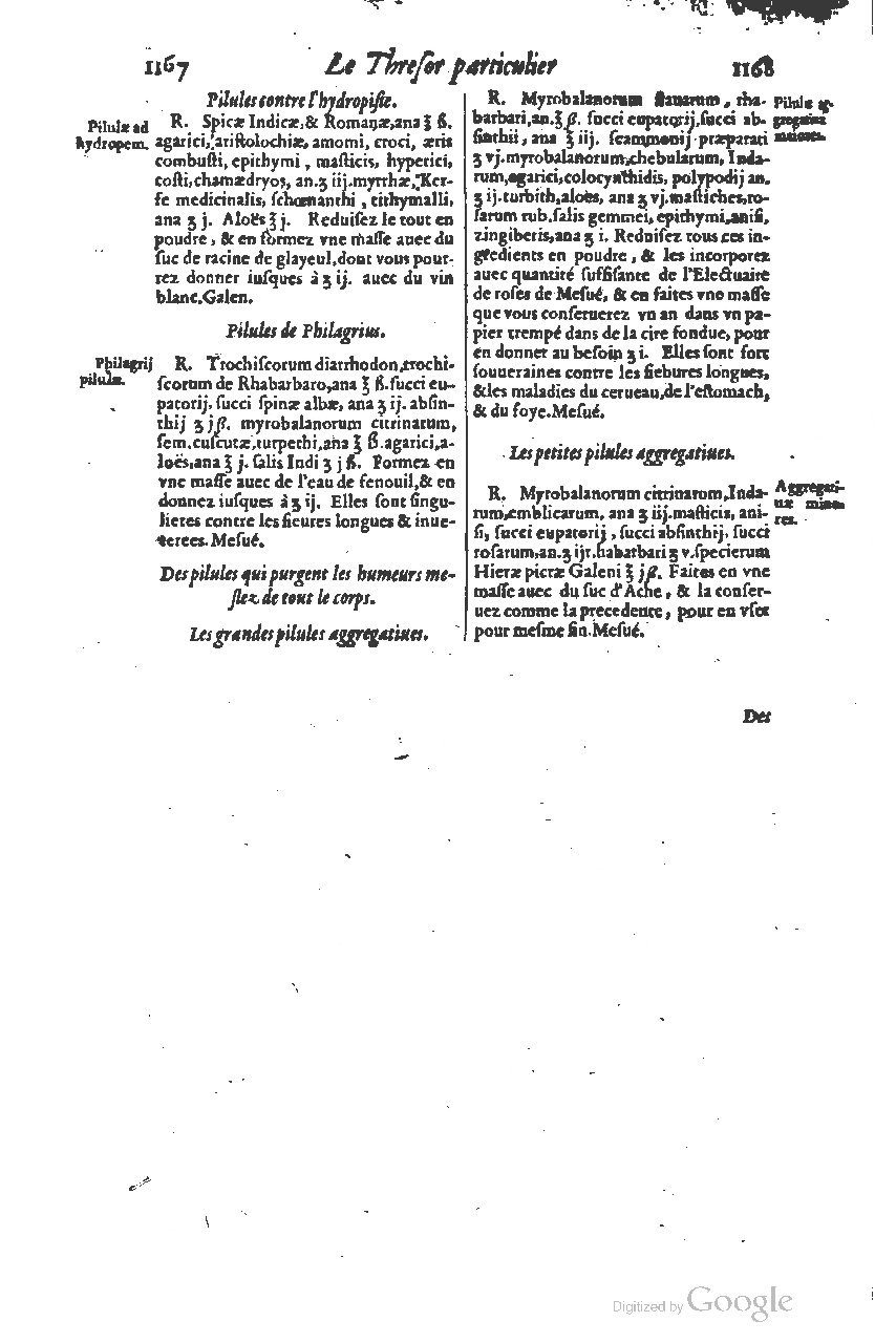1616 - Étienne Gamonet - Grand trésor ou dispensaire - BSB Munich