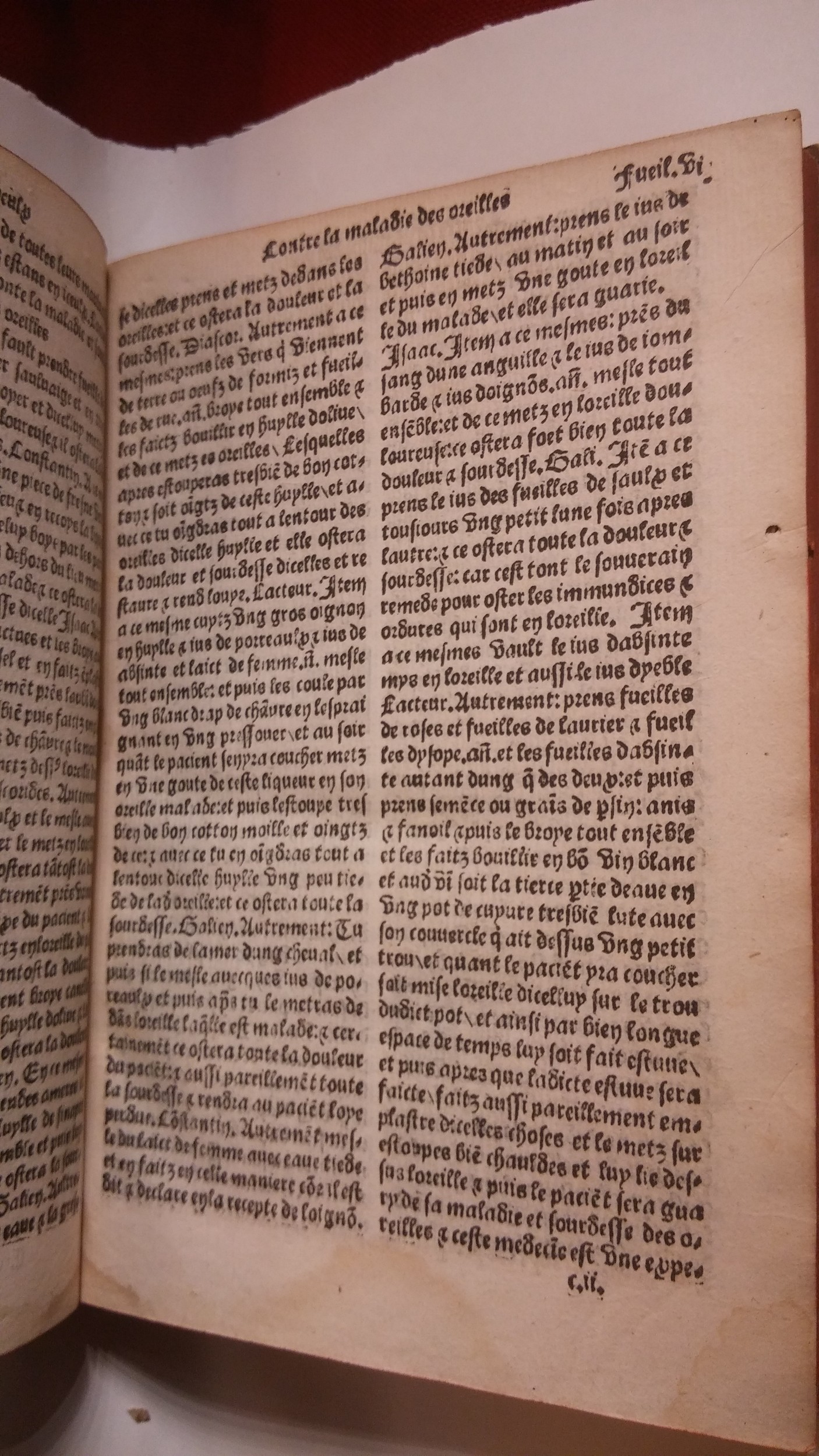 1535c. - Denis Janot et Alain Lotrian - Trésor des pauvres - BnF