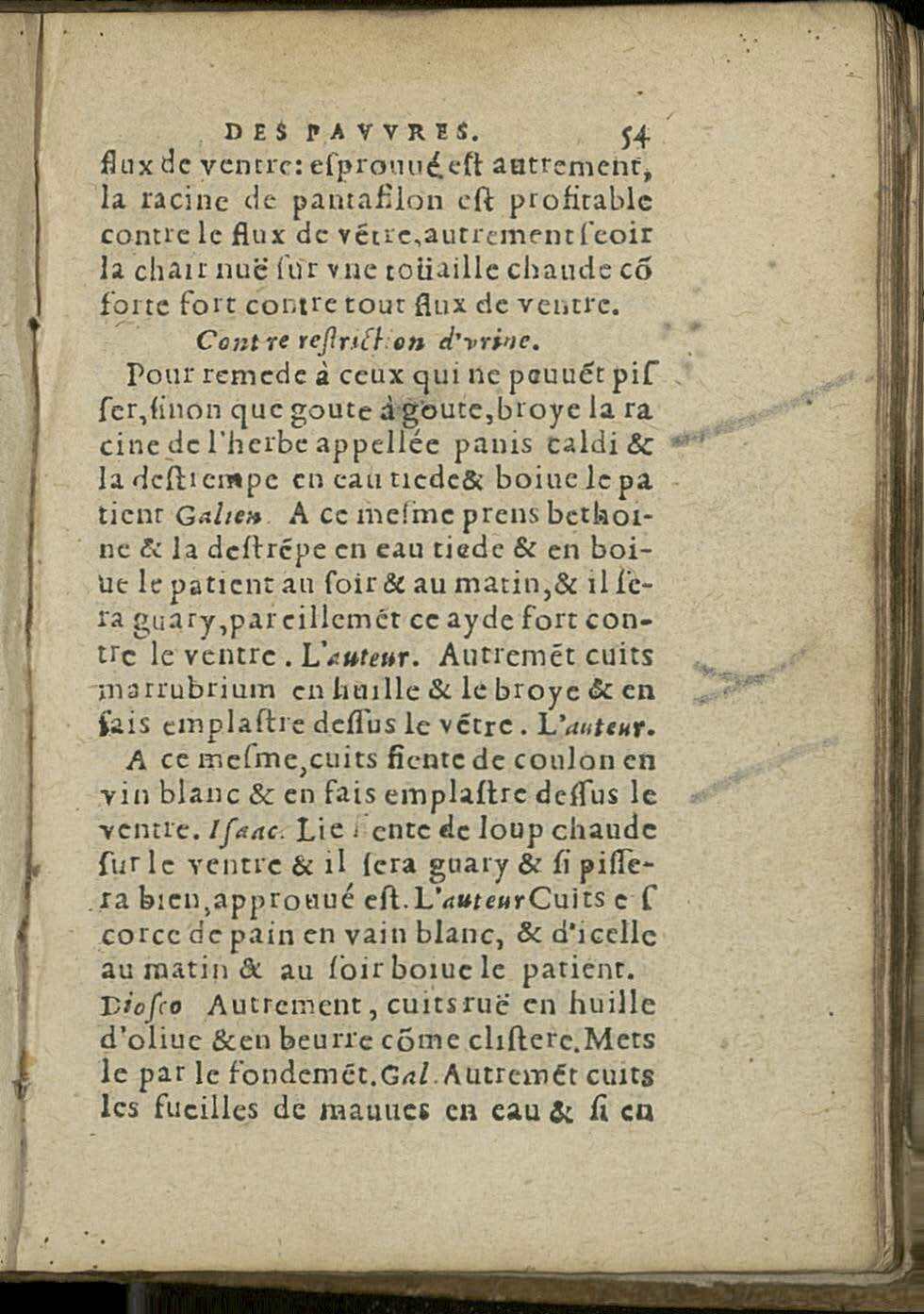 1581 - Jean Bailleur - Trésor des pauvres - Le Havre